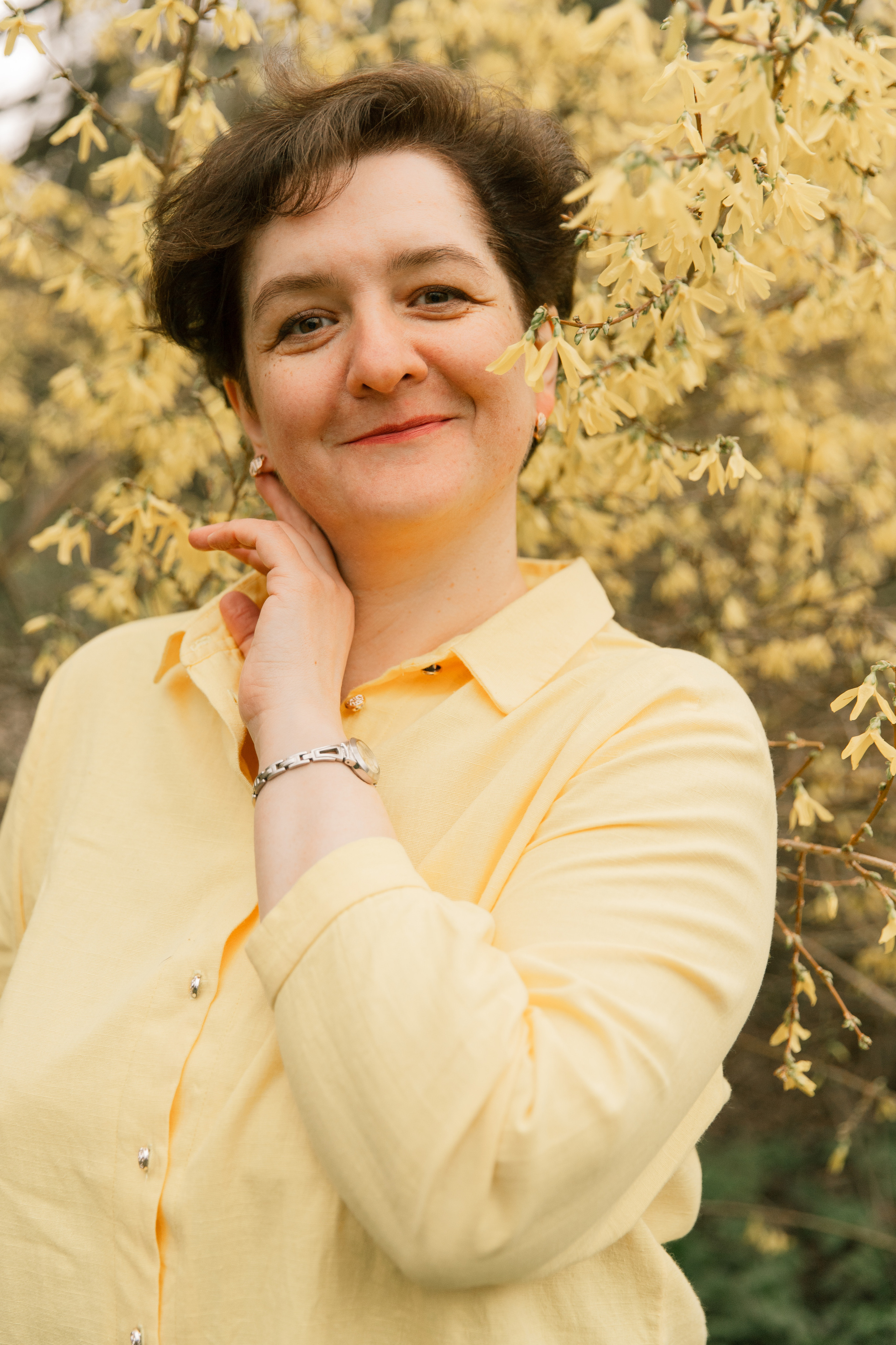 Мамочка в цветении. Портретный фотограф в Москве Анна Бобрик