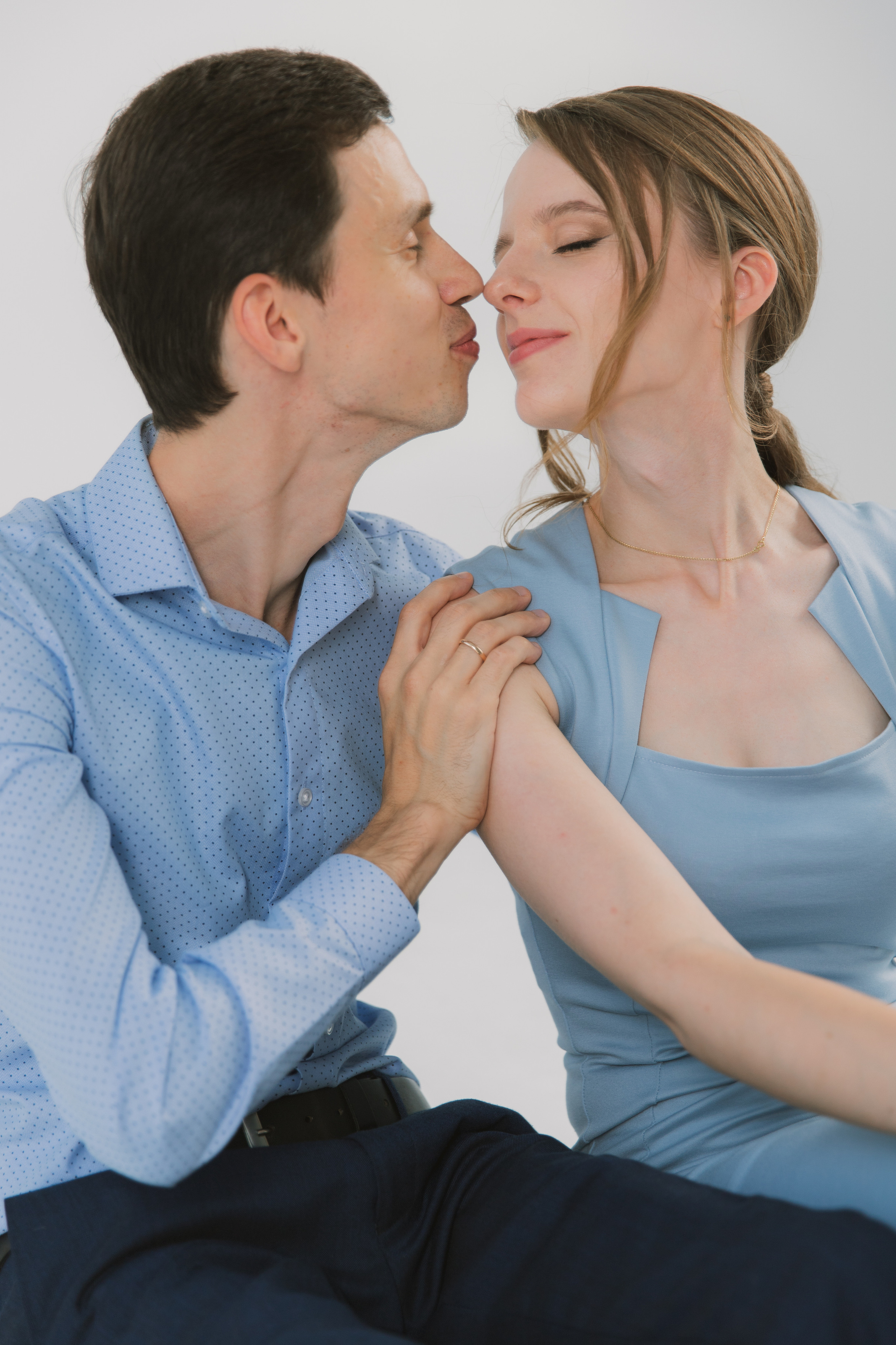 Настя и Никита. Портретный фотограф в Москве Анна Бобрик