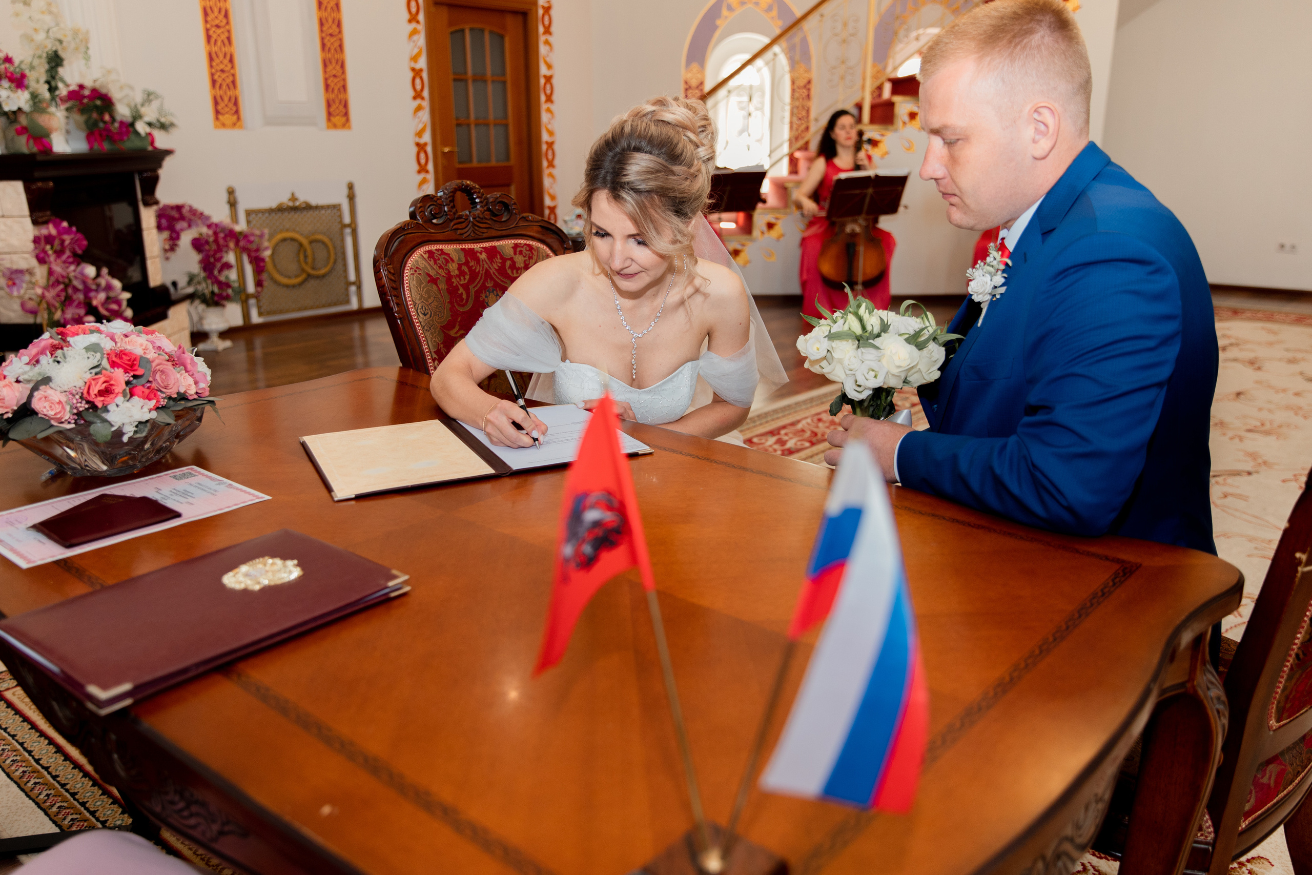Свадьба Дмитрия и Татьяны. Портретный фотограф в Москве Анна Бобрик