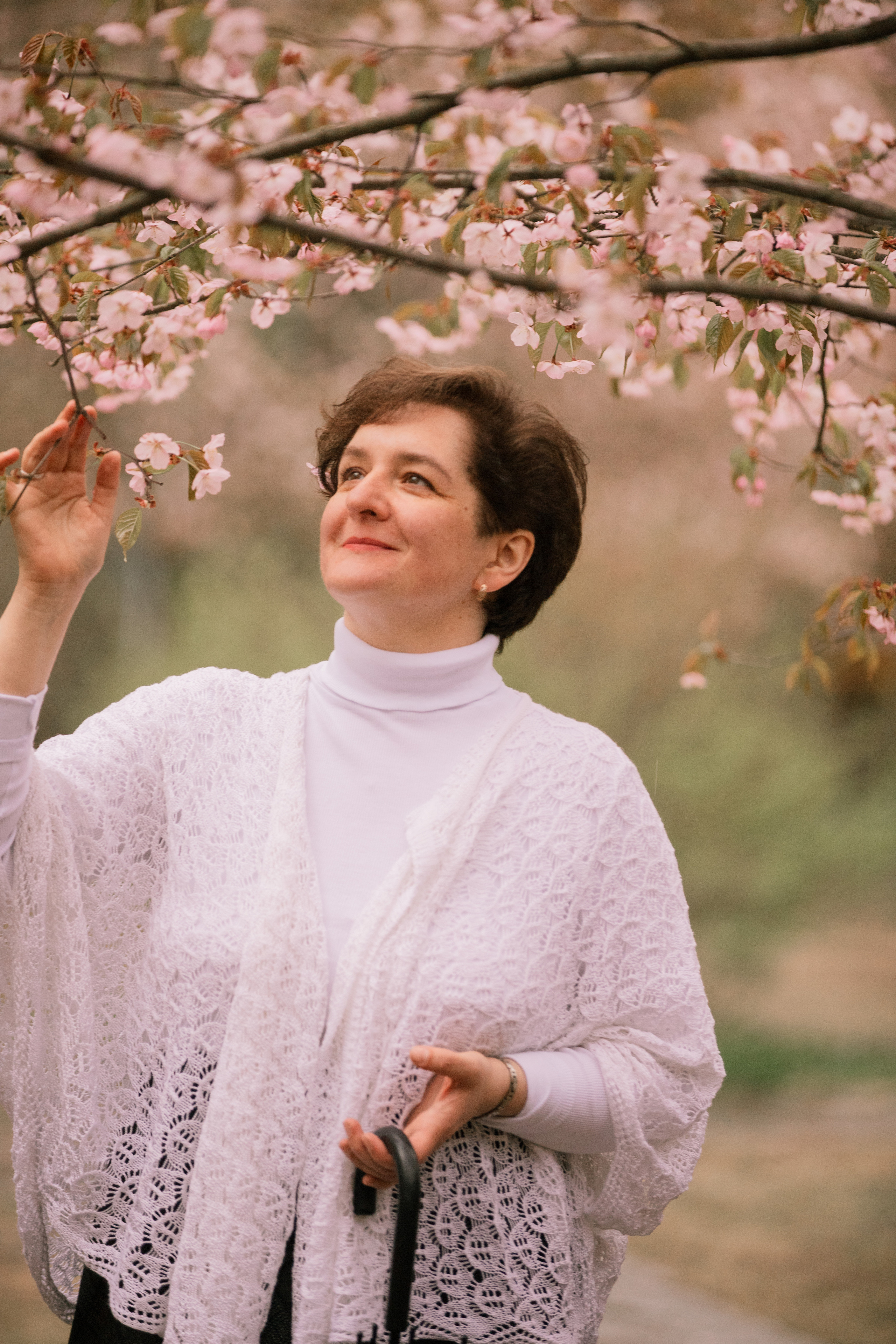 Мамочка в цветении. Портретный фотограф в Москве Анна Бобрик