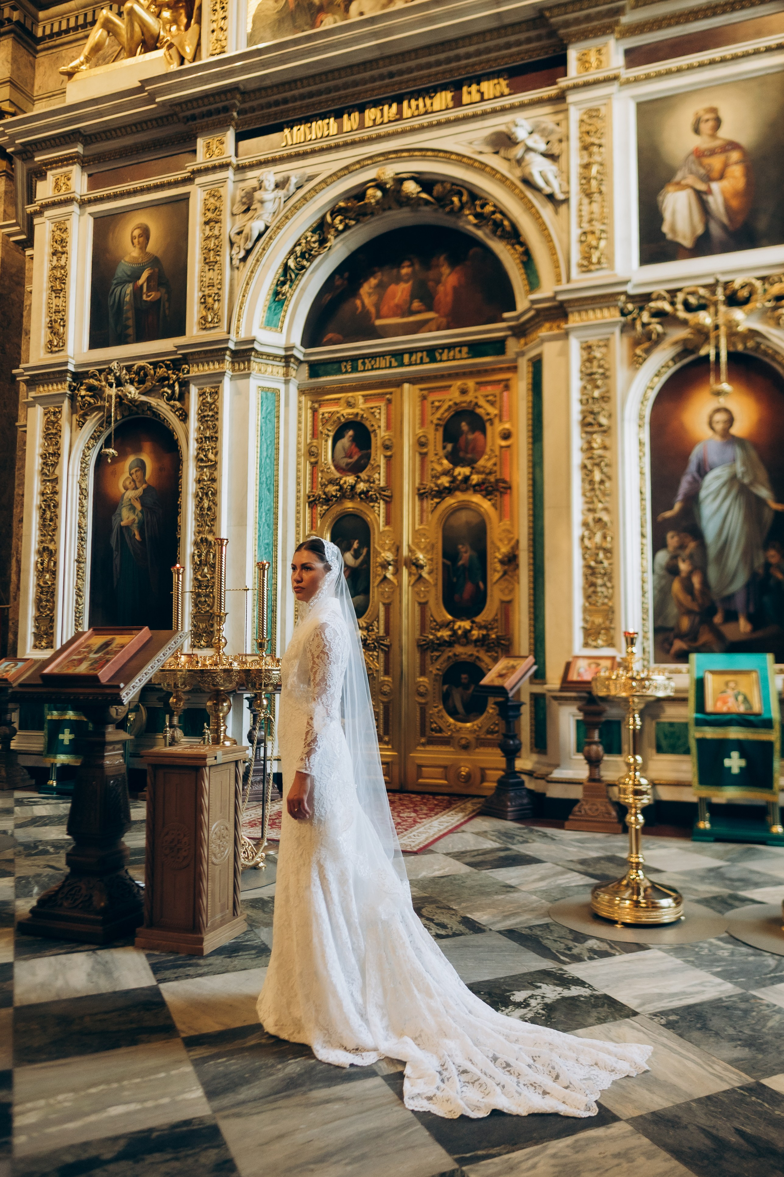 Венчание Исаакиевский. Фотограф ПИТЕР СПБ Надежда Баранова