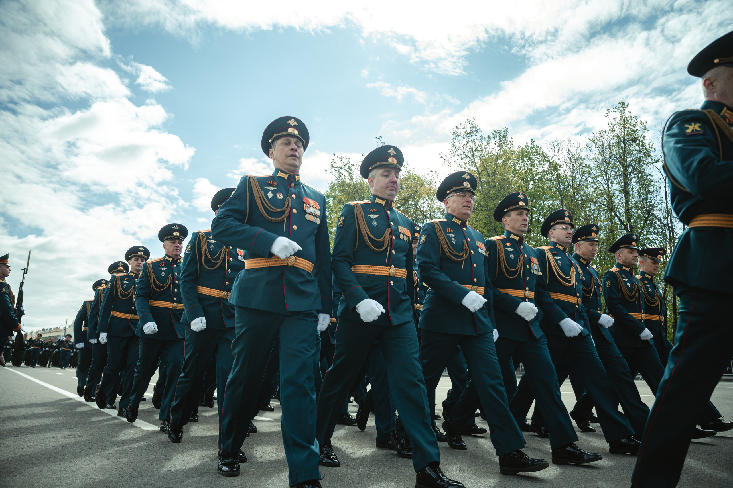 Парад Победы — Смоленск 09.05.2025. KiPPER Gallery — Фотограф