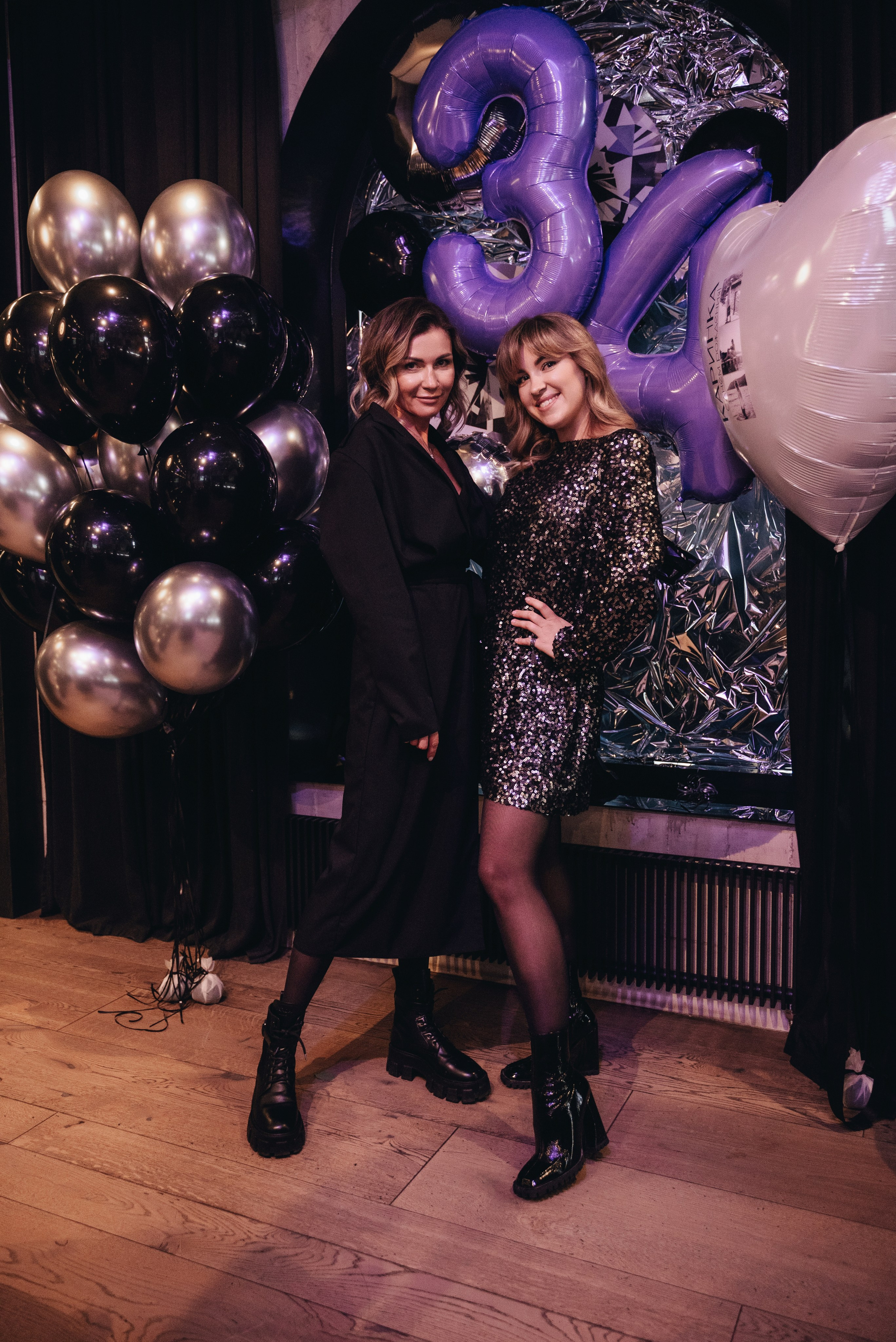 День Рождения в «Чешуе». Екатерина Курбанова. Женский фотограф