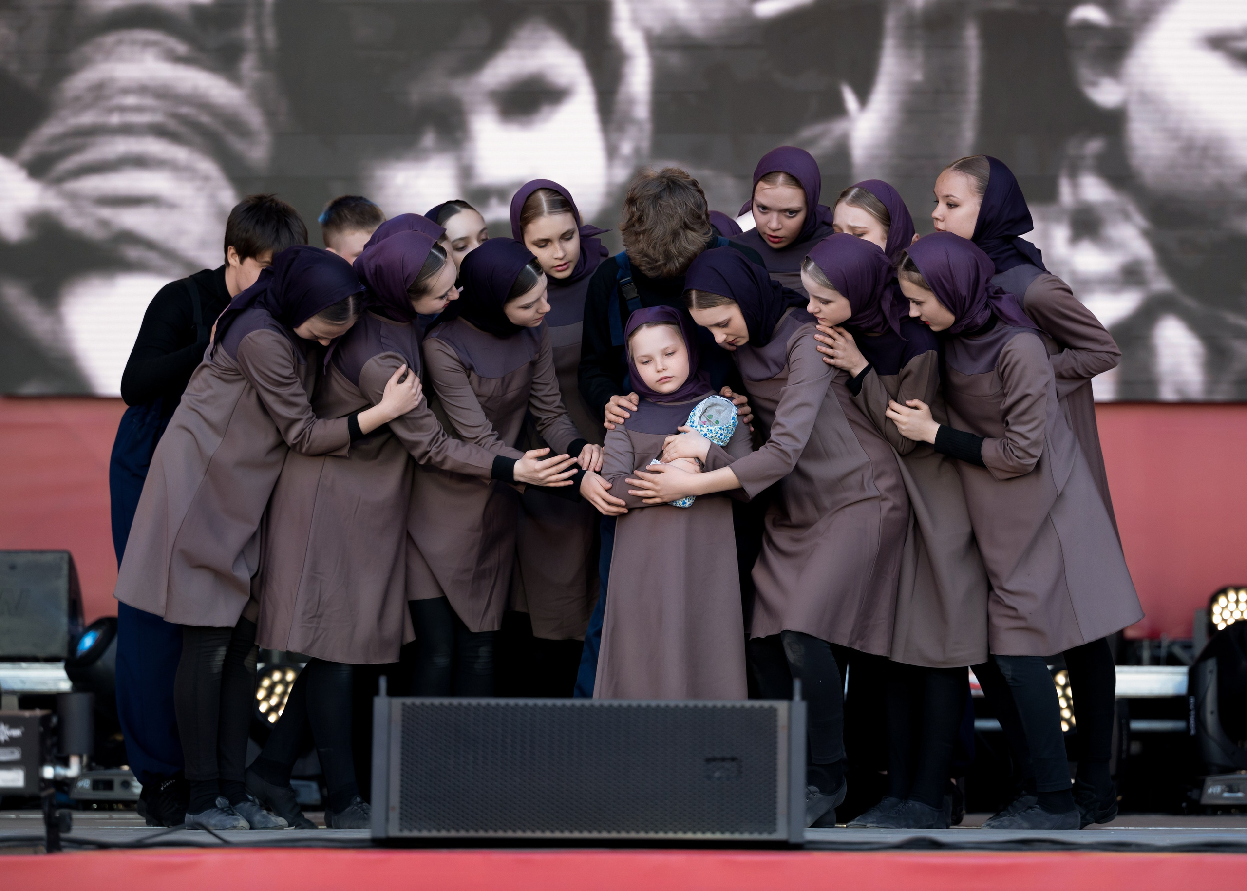 9 мая, Портреты артистов. Репортажный фотограф