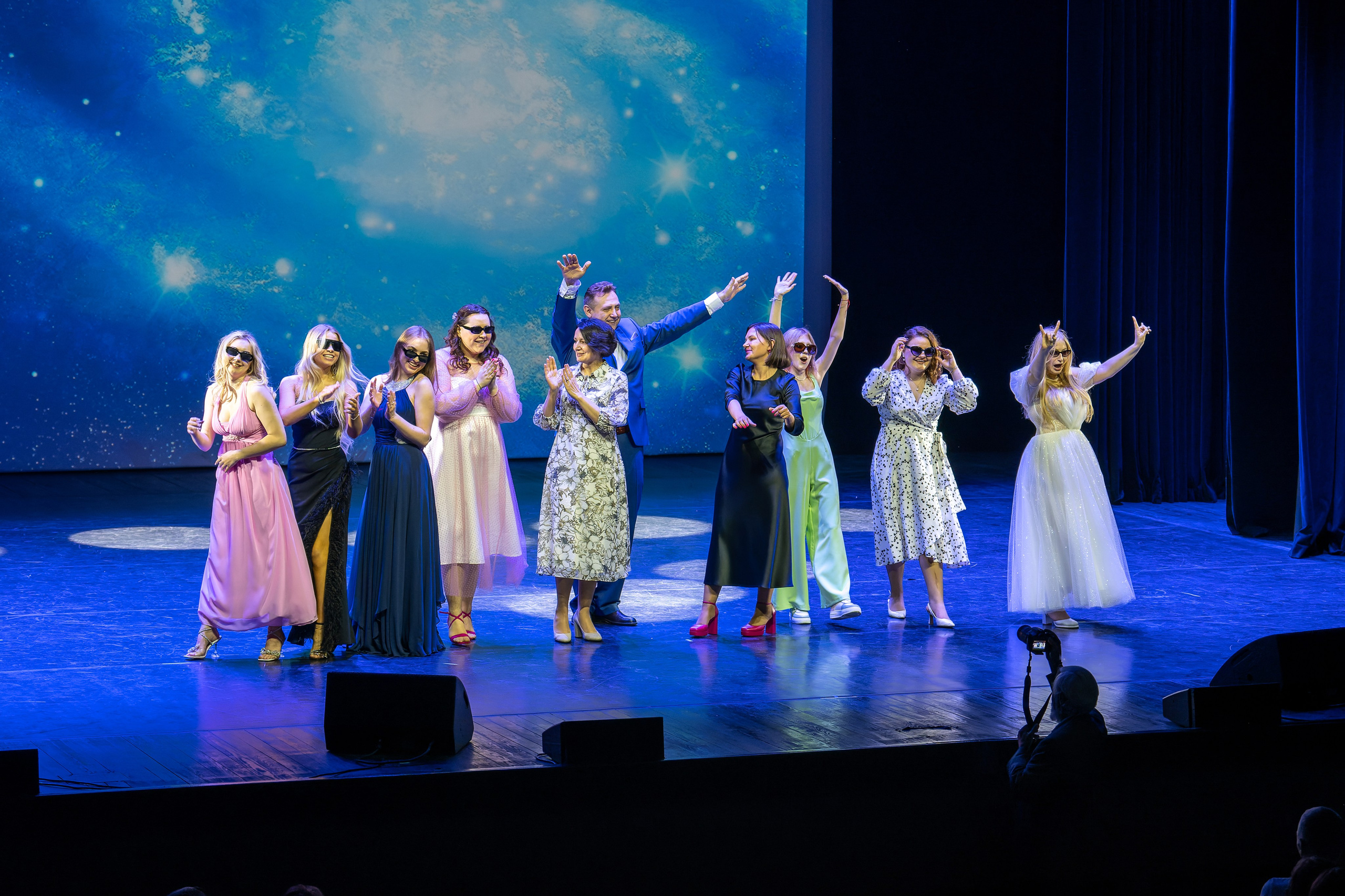 Съёмка на выпускной в школе 1155. «Студия DRONAVT`s» — видеосъёмка и фотография г. Москва