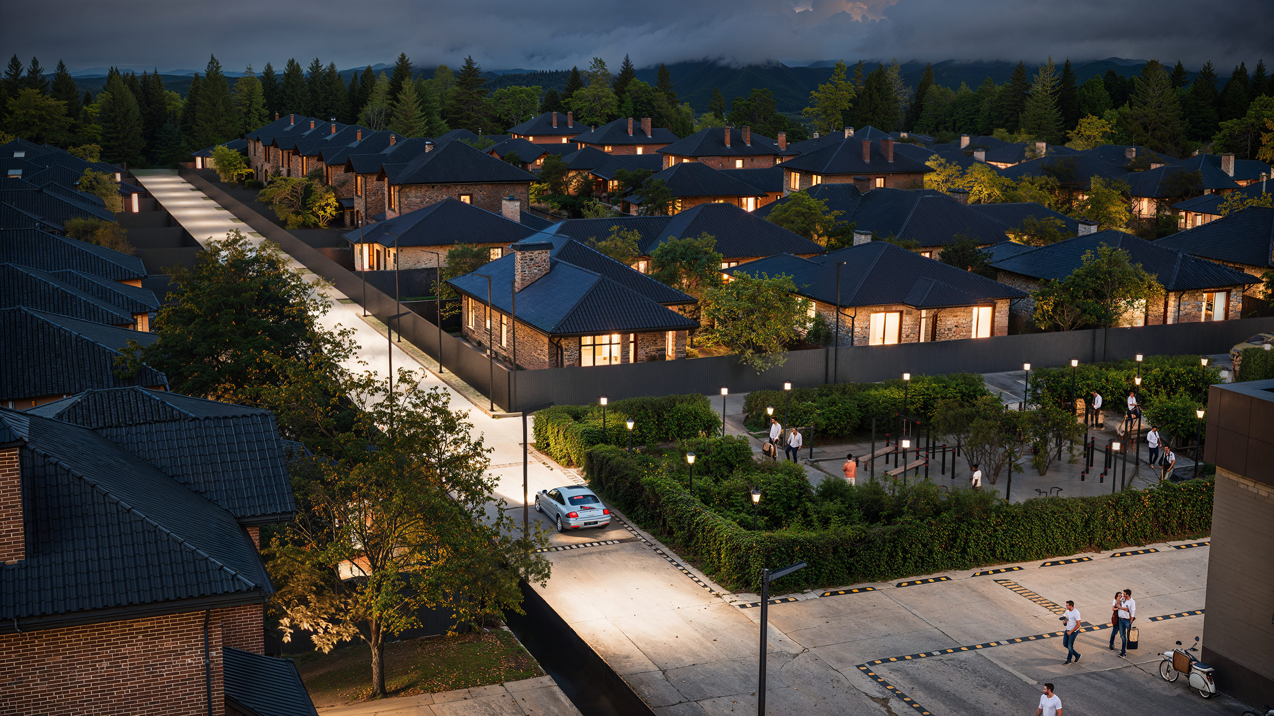 Генплан. Студия 3d визуализации Arcviz