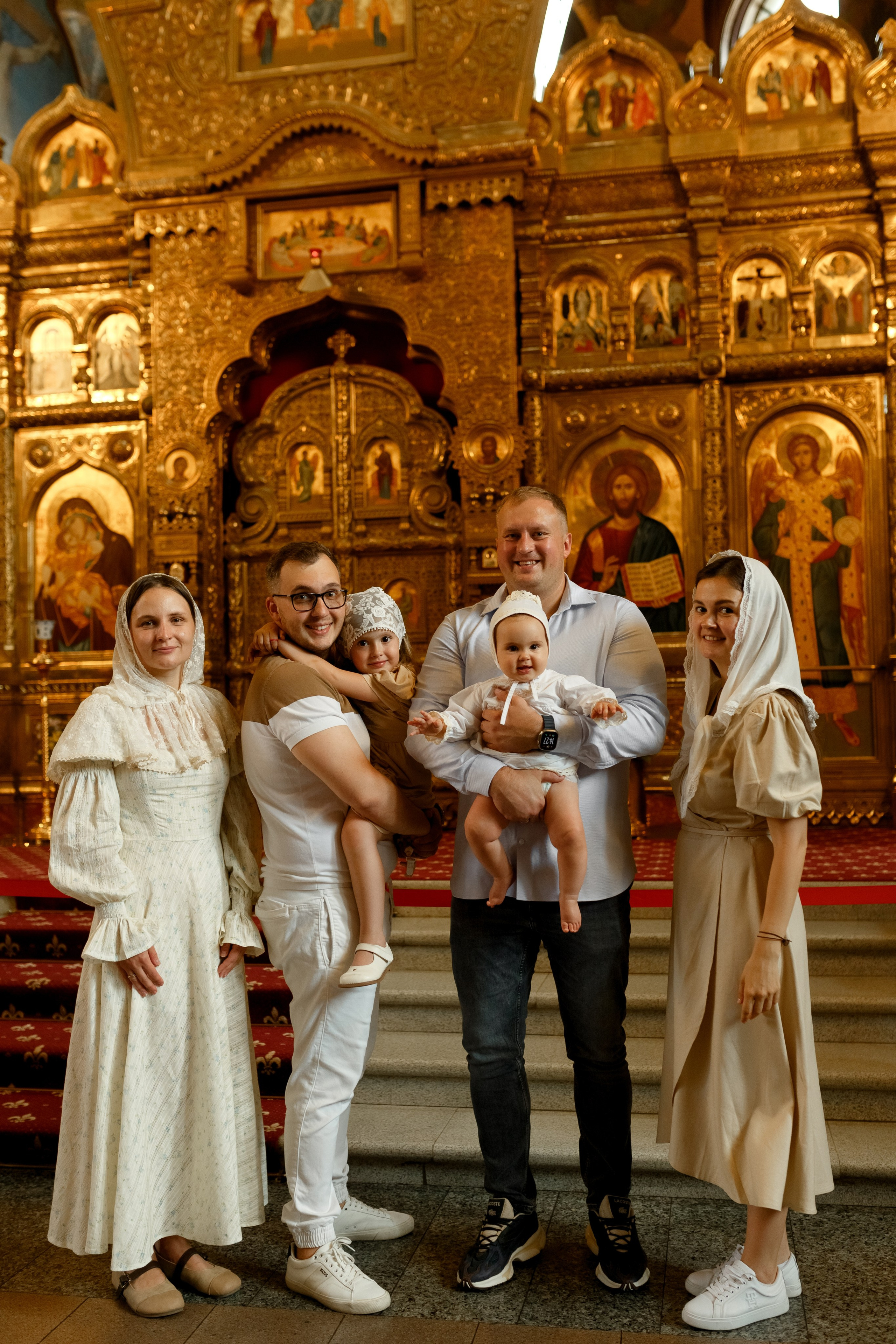 Таинство Крещения. Фотограф в Санкт-Петербурге Наталья Макарова