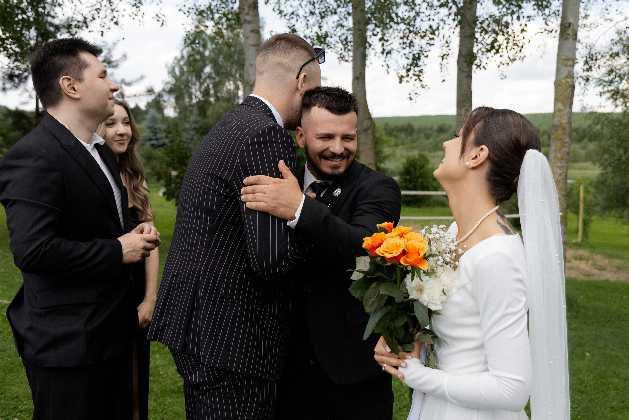 Свадебная фотосессия в агроусадьбе Лабодянка в Минске. Свадебный фотограф в Минске/Беларуси Сергей Спиридонов