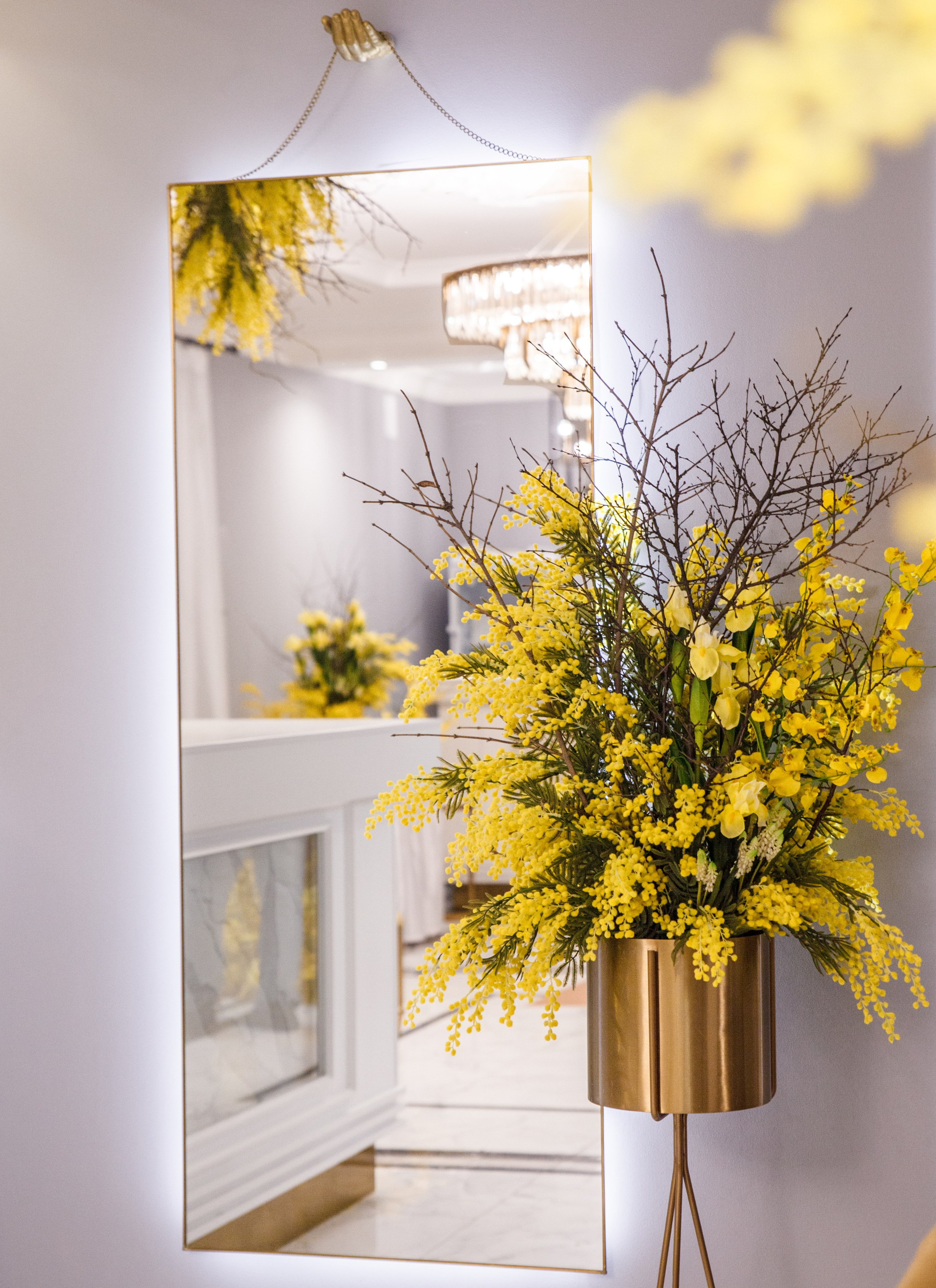 Клиентский день Посольство красоты 2023. Ксения Почтарь. Декоратор и флорист, город Владивосток