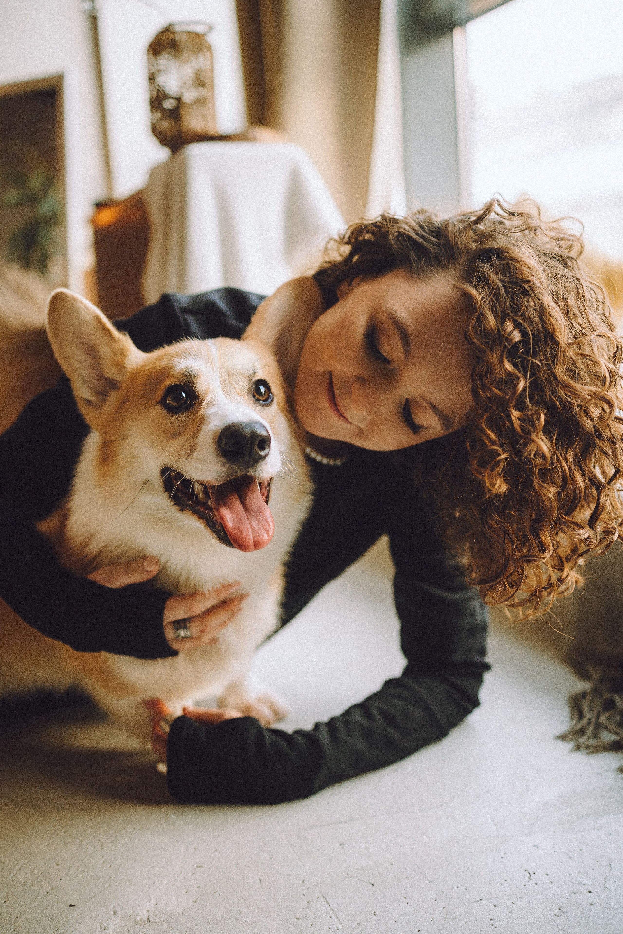 Наталья, Евгений и Мерлин