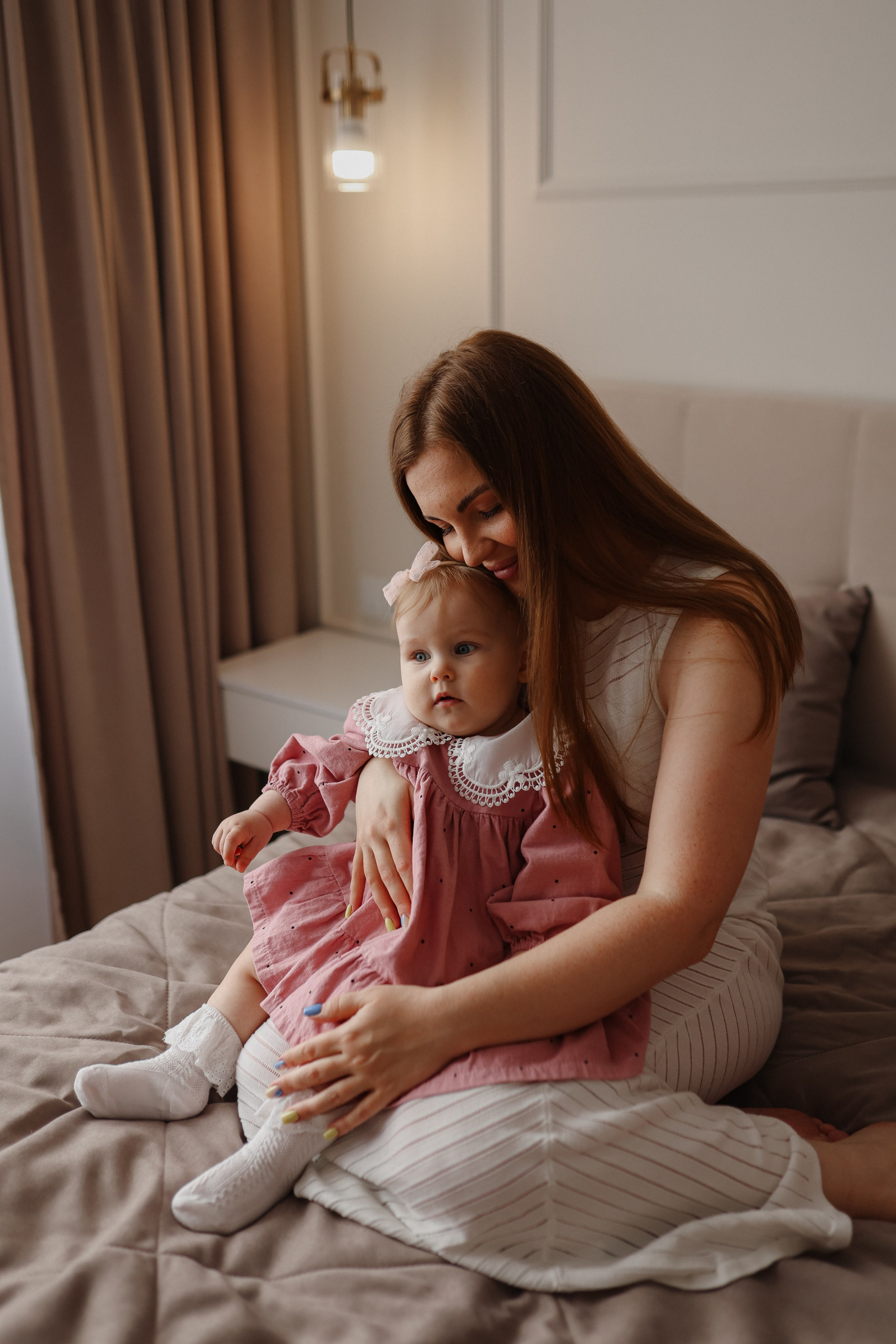 Верочка. 1 годик🤍. Фотограф на роды в Санкт-Петербурге, семейный, нью-борн Алиса Хрекова