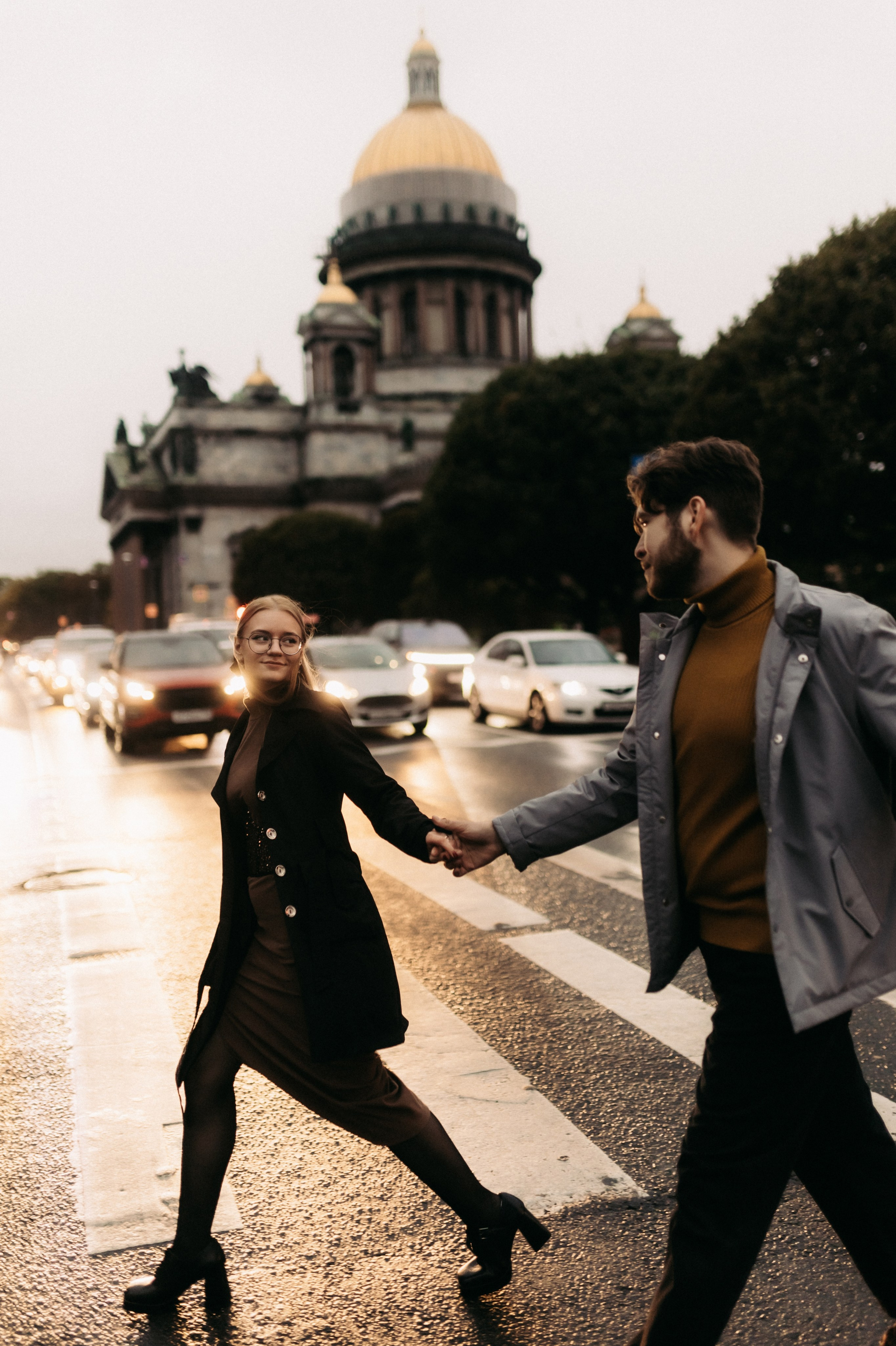 Диана и Дмитрий. Фотограф в Санкт-Петербурге