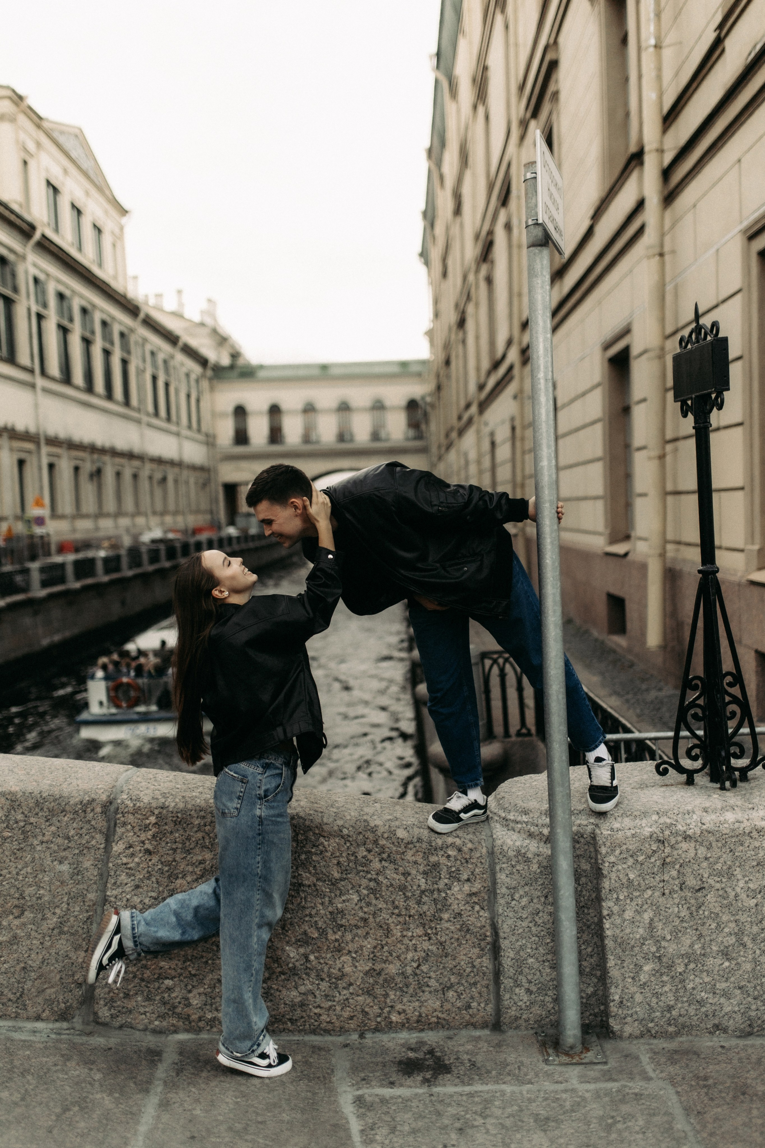 Роман и Светлана. Фотограф в Санкт-Петербурге