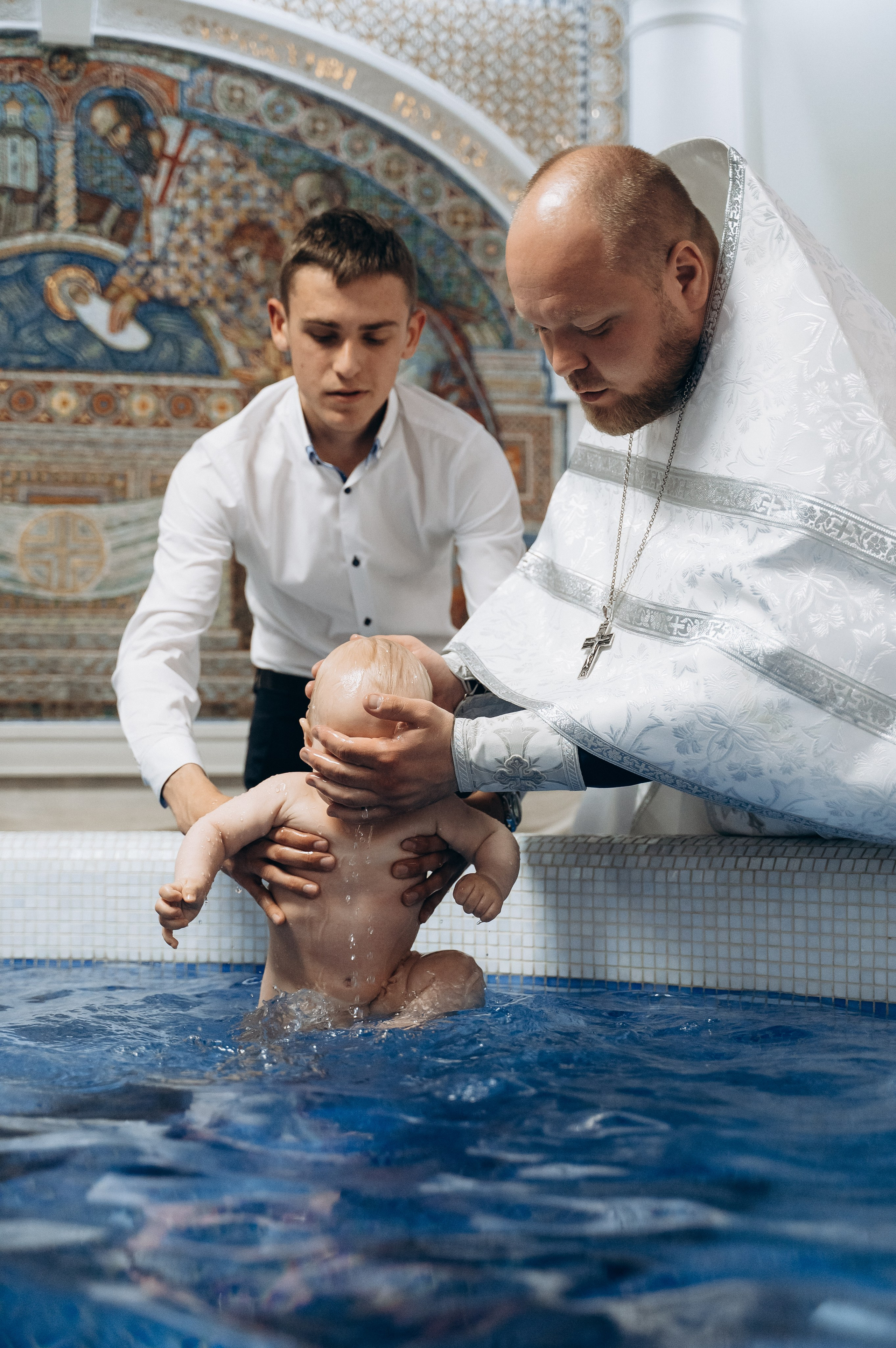 Крещение Макара. Семейный фотограф в Минске Дарья Дреко