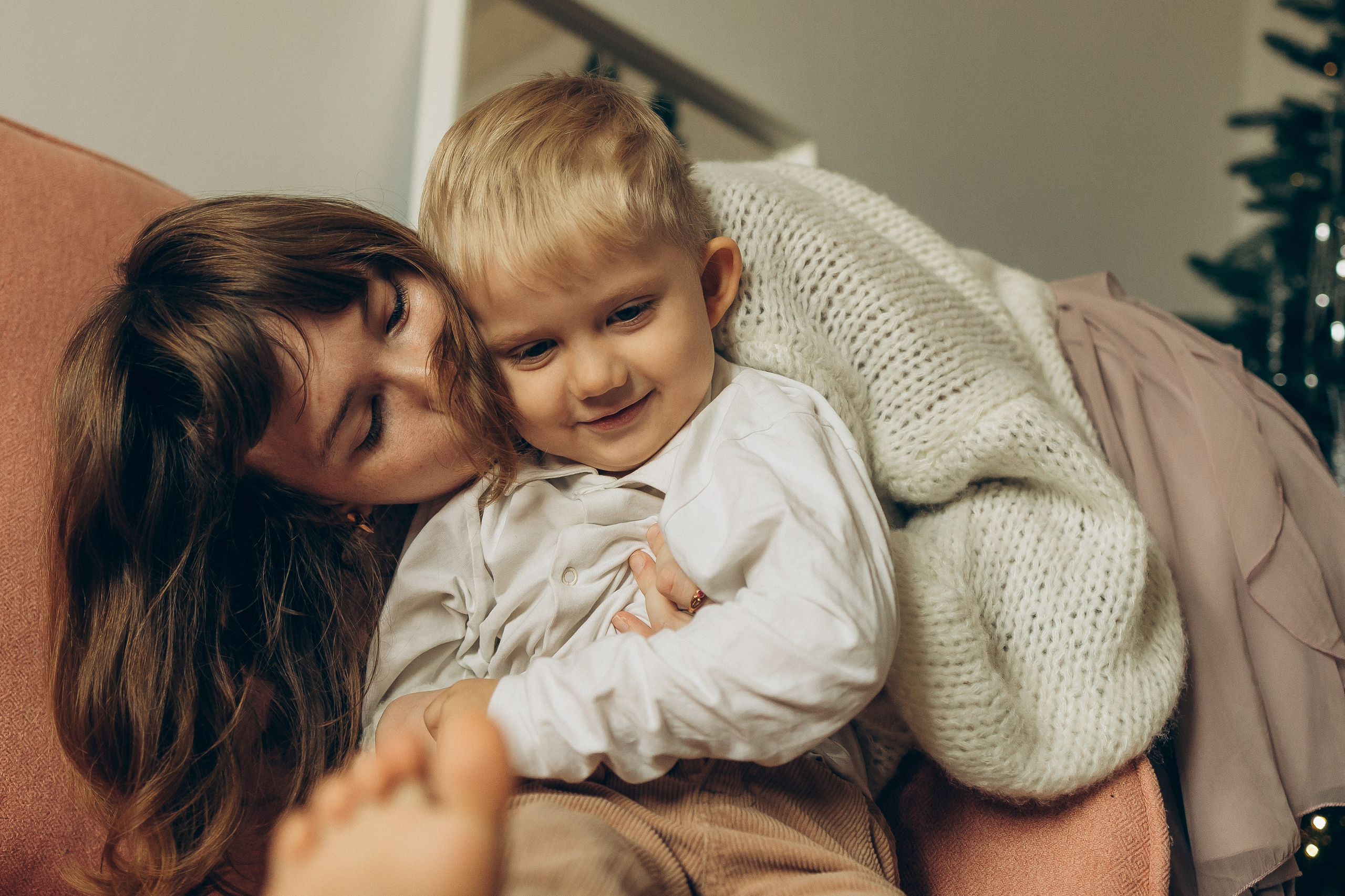Про новогоднее счастье. Семейный фотограф в Москве Алла Суворова
