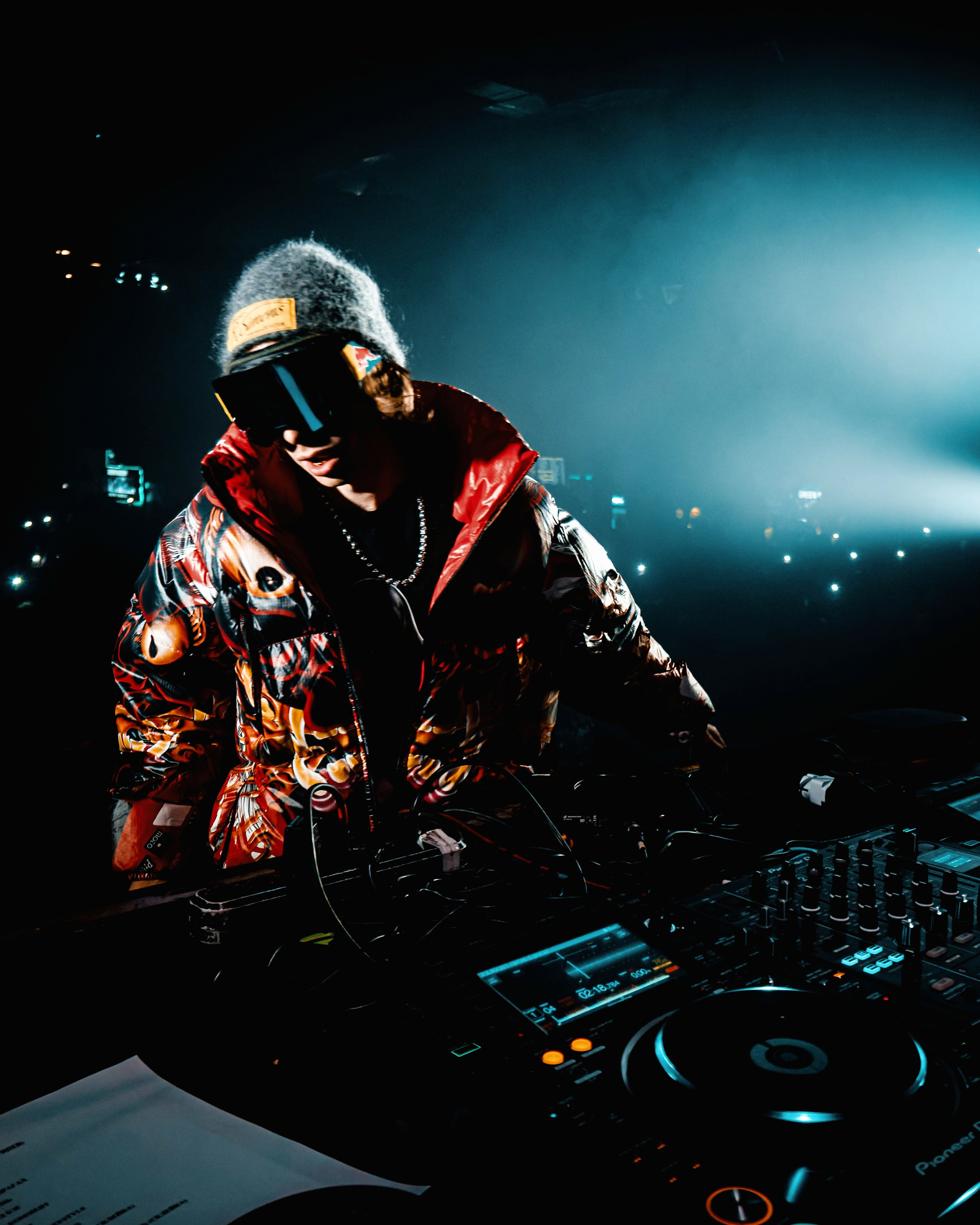 Rocket в клубе Base 21.10.2023. Репортажный фотограф и видеограф в Москве