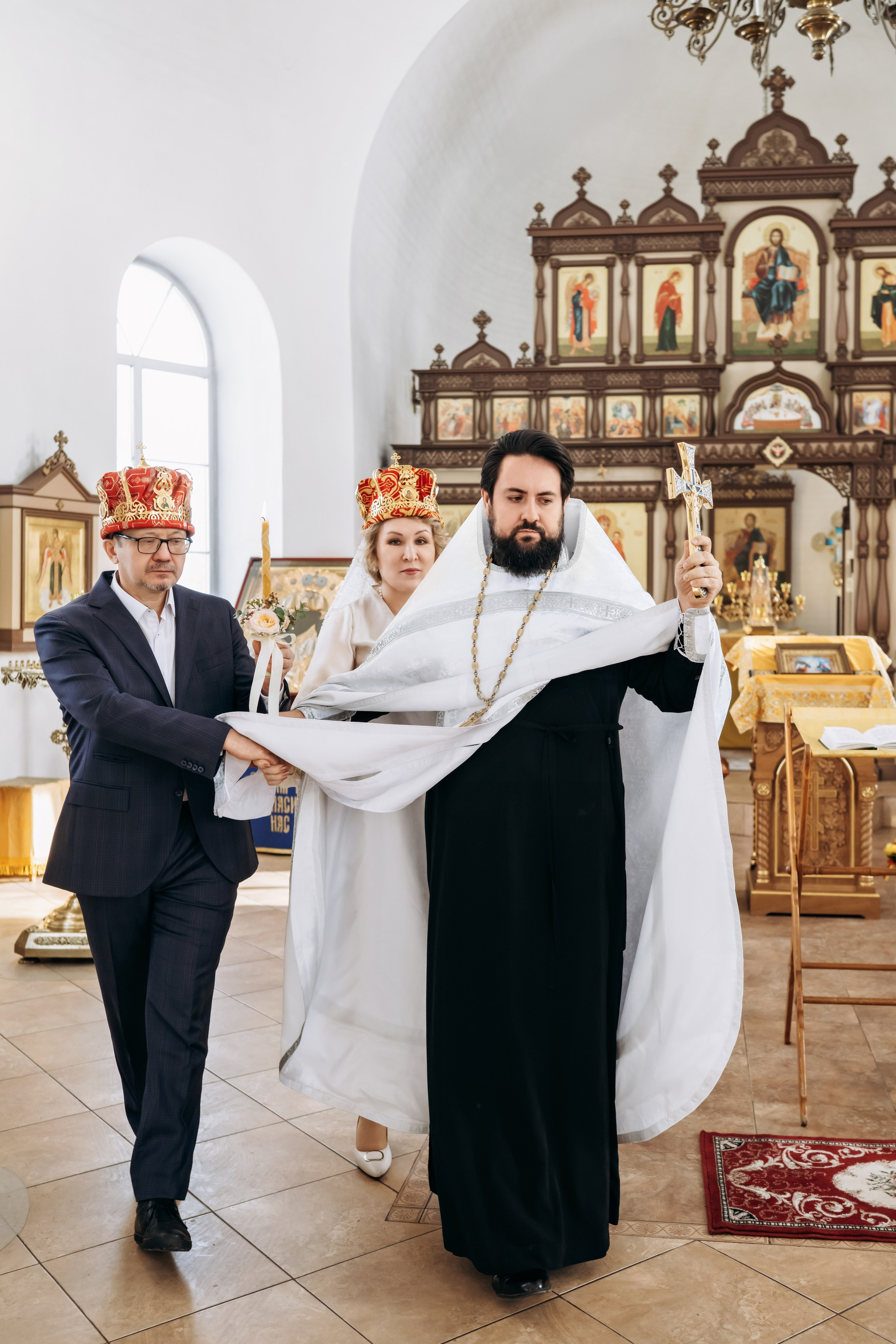 Храм Страстотерпцев (п.Южный). Церковный фотограф на Таинство Крещения и Венчания в Оренбурге и Оренбургской области Екатерина Белкина