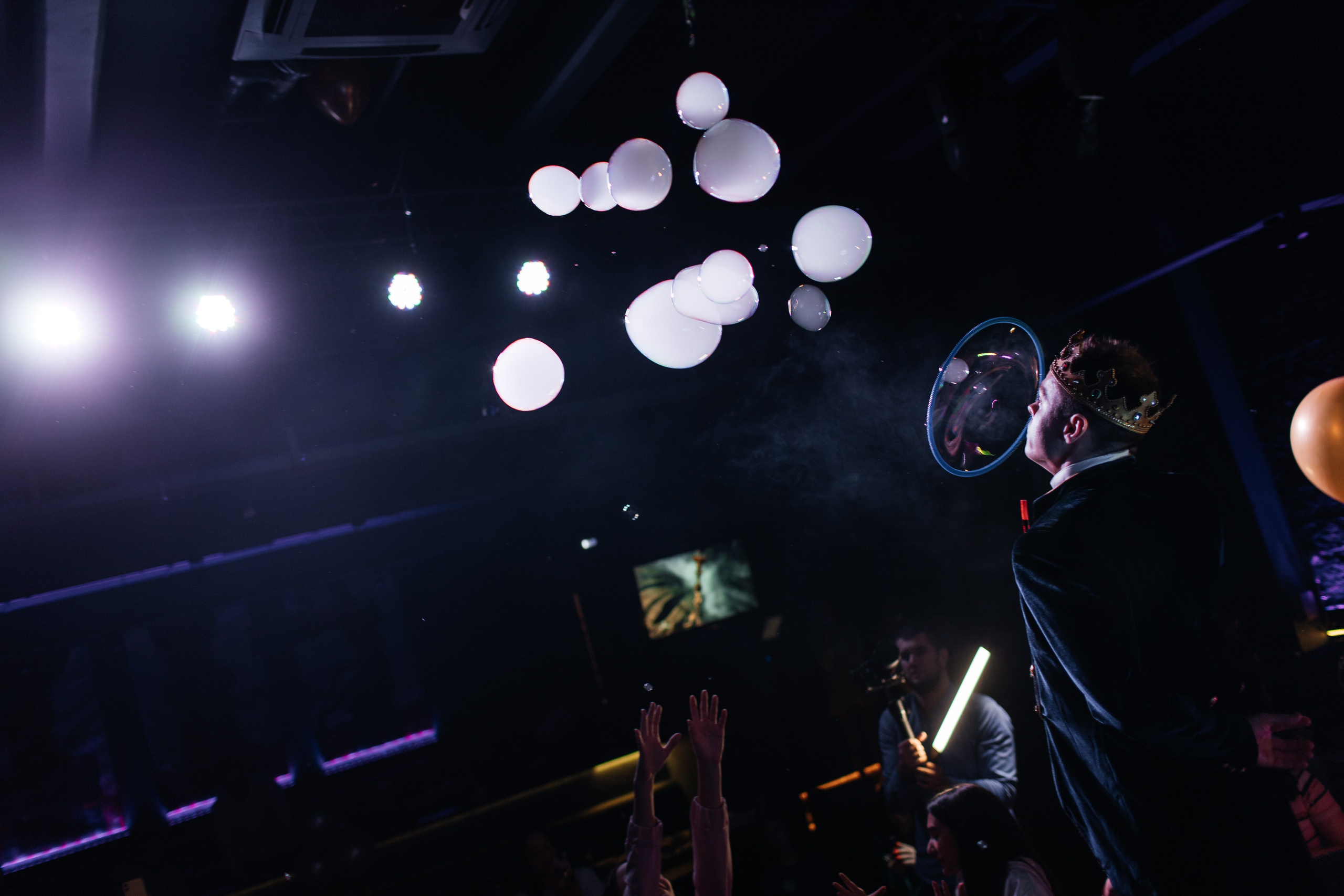 День рождения в Небо на Ладони. Свадебный и семейный фотограф