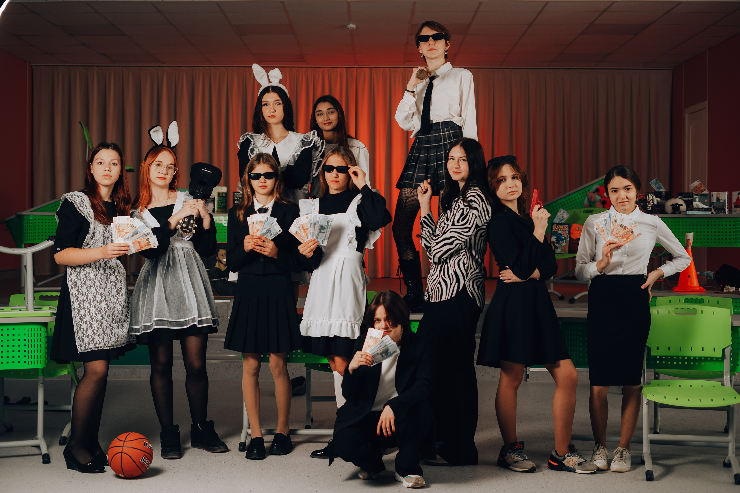 Школа № 3 9. Фотограф Торопец Кристина Абрамова Kanwellia photography