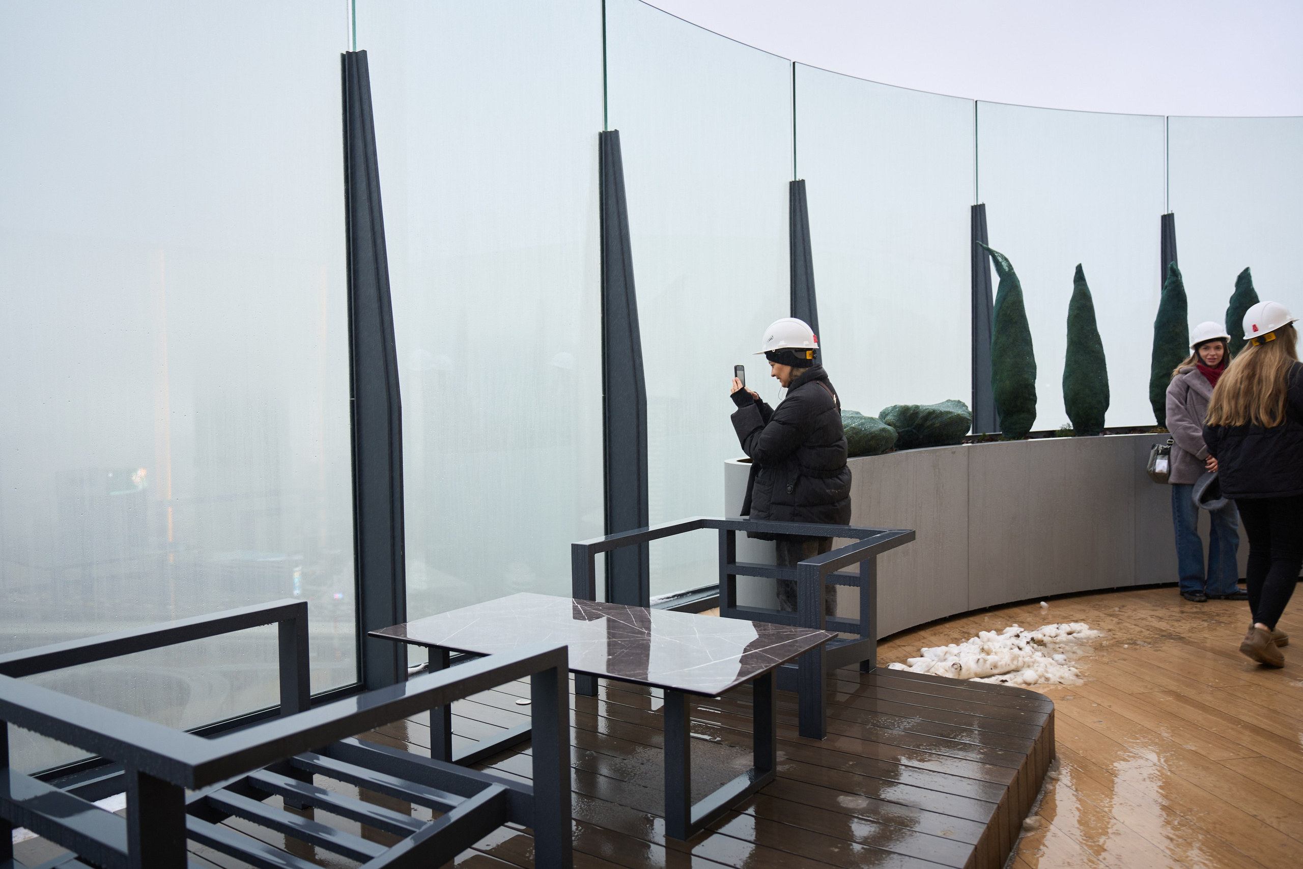 Экскурсия по объектам премиальной недвижимости. Репортажный фотограф в Москве Вадим Галанин