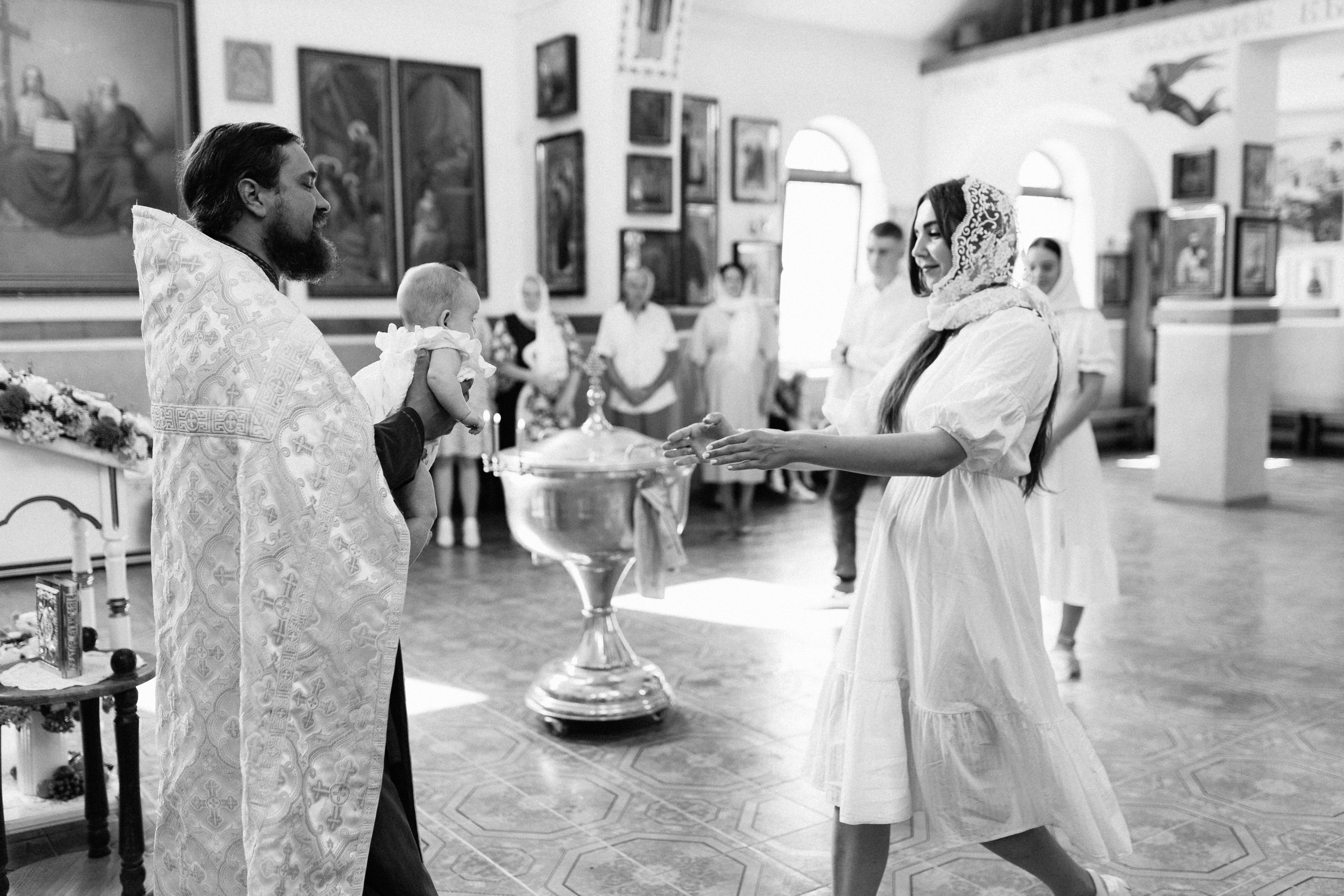 Крещение. Семейный и парный фотограф Мария Куцко