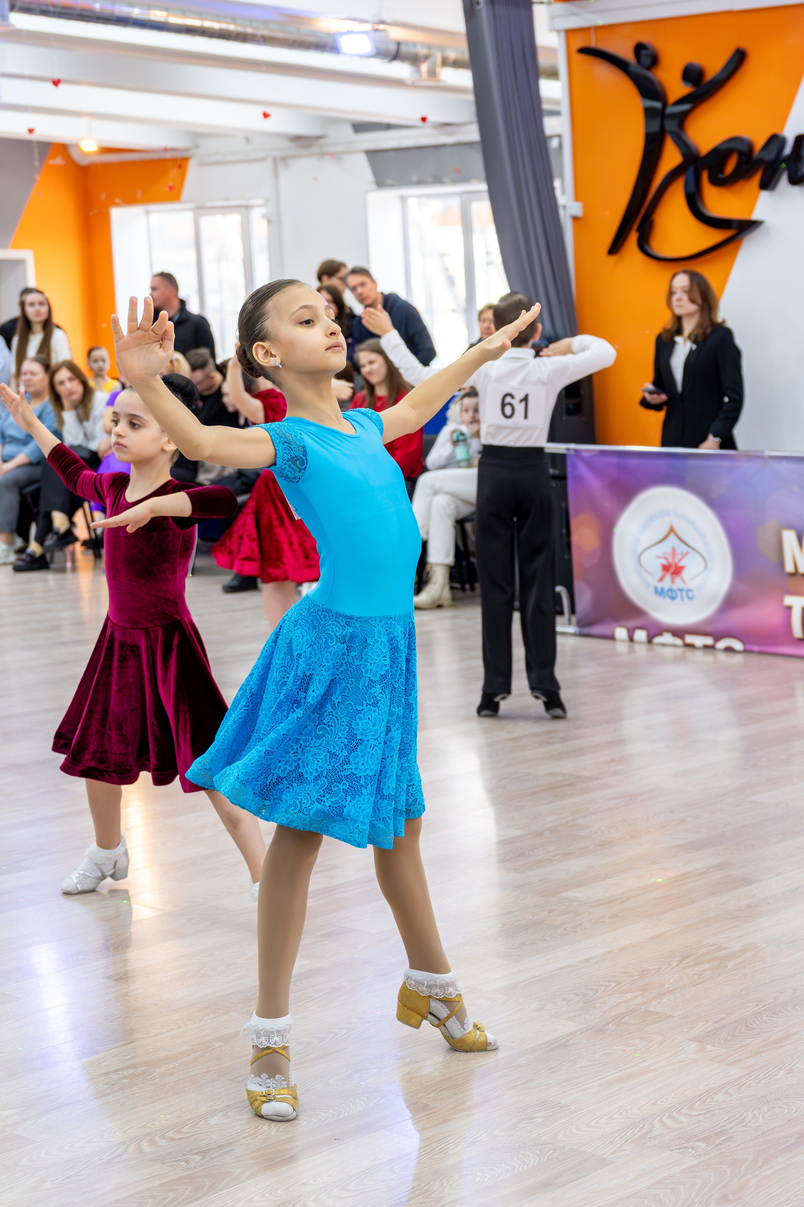 Турнир 29 марта 2026. КонТакт — спортивные бальные танцы в Москве