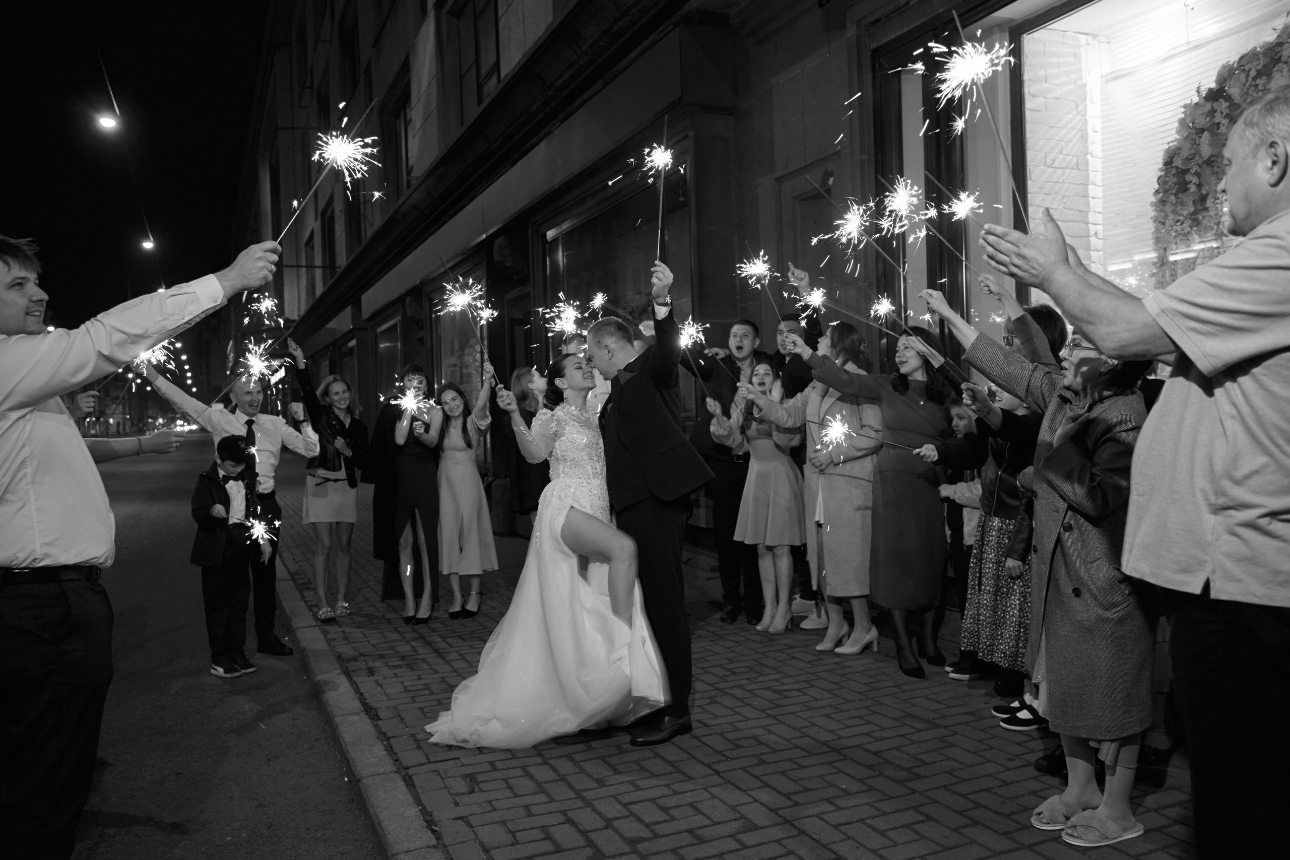 Александра и Сергей. Свадебный и Репортажный фотограф в Санкт-Петербурге Дмитрий Бирцев