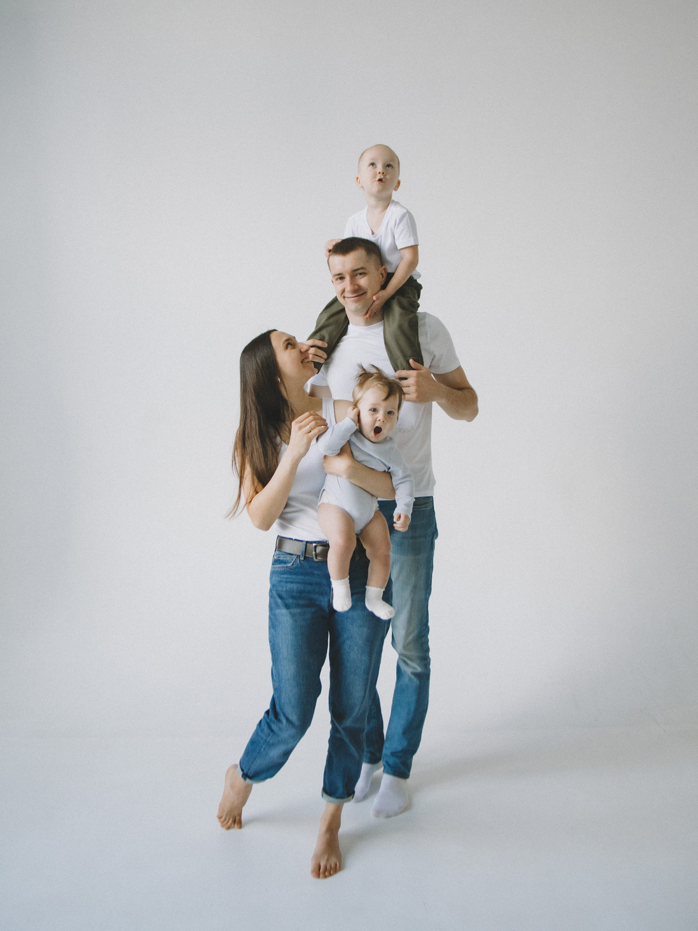 Аня & Стас & Миша & Тоша. Фотограф во Владивостоке Парамонова Елена