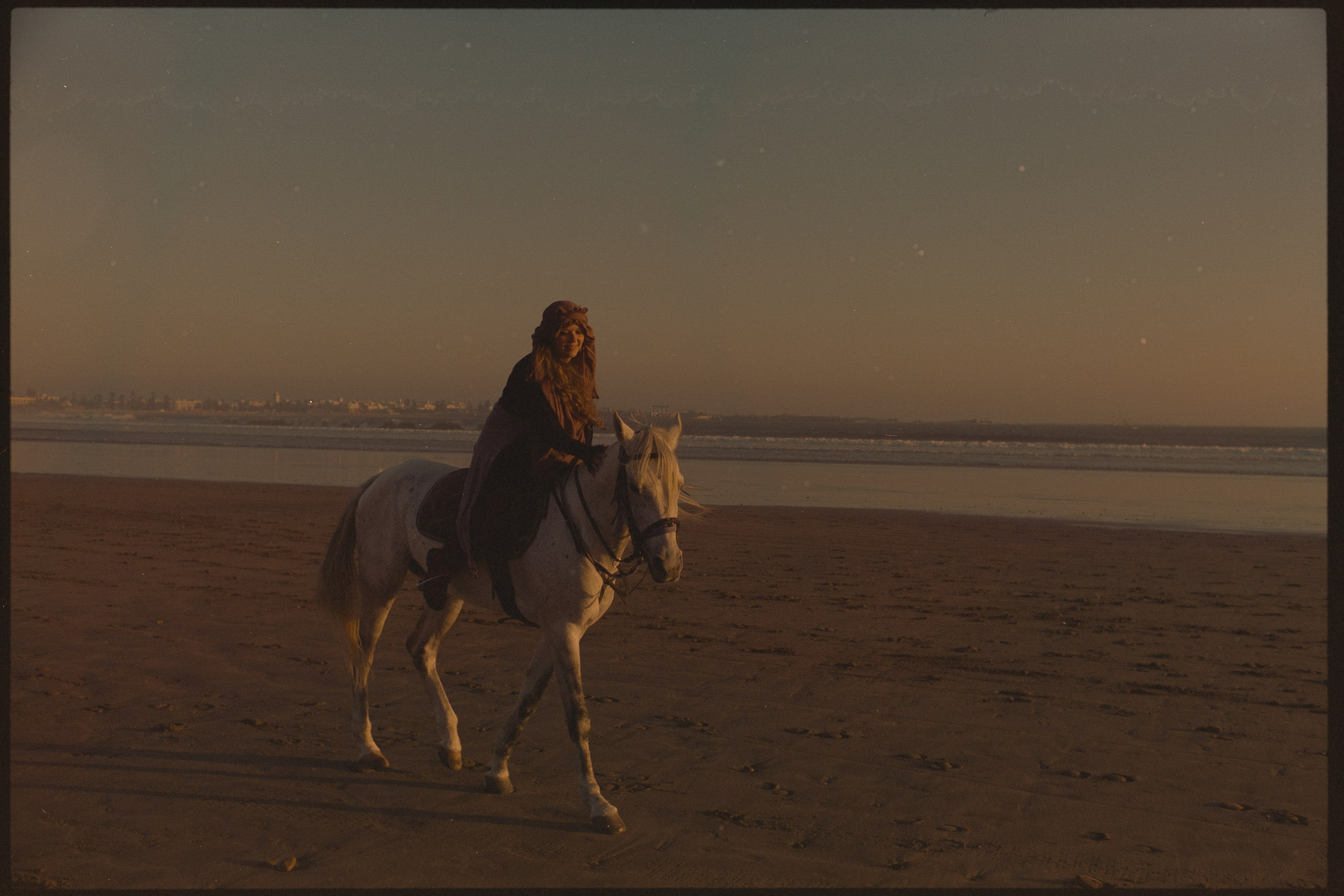 Марокко (плёнка Алёны). Игорь Гичка. Портрет с любовью