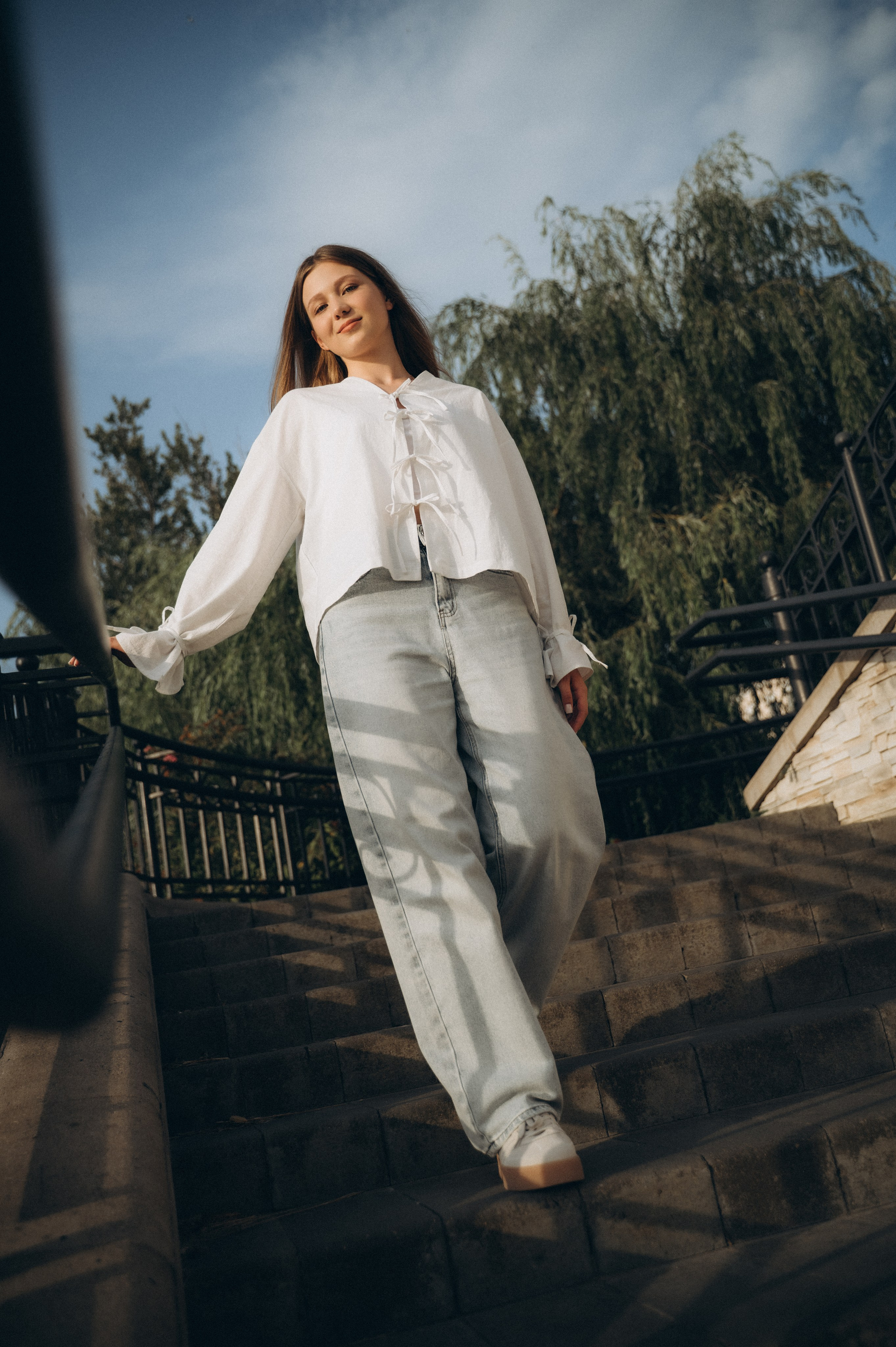 Прогулка в городе. Семейный фотограф в Минске Дарья Дреко