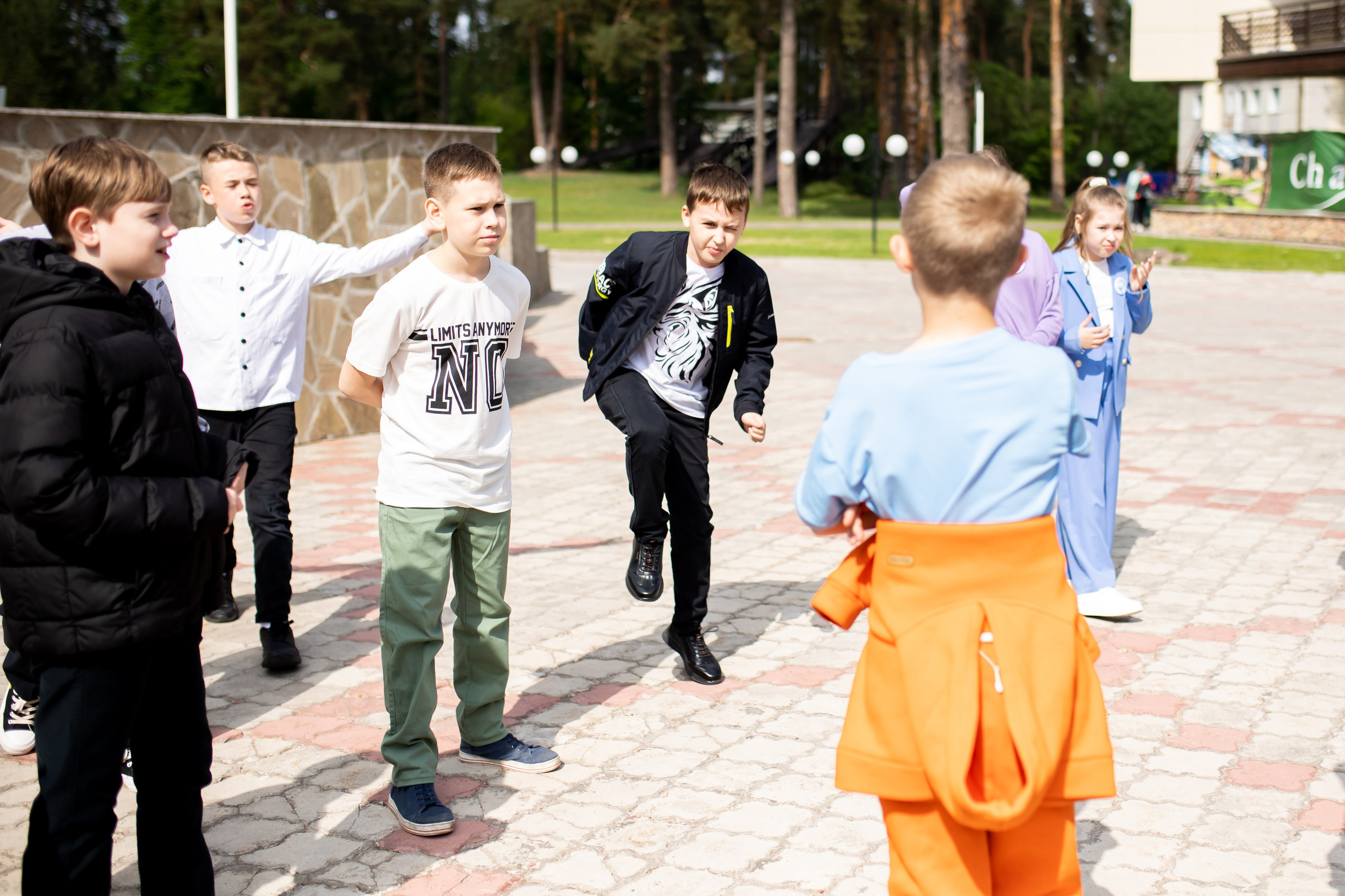 Начальная школа. Фотограф Алёна Финашова