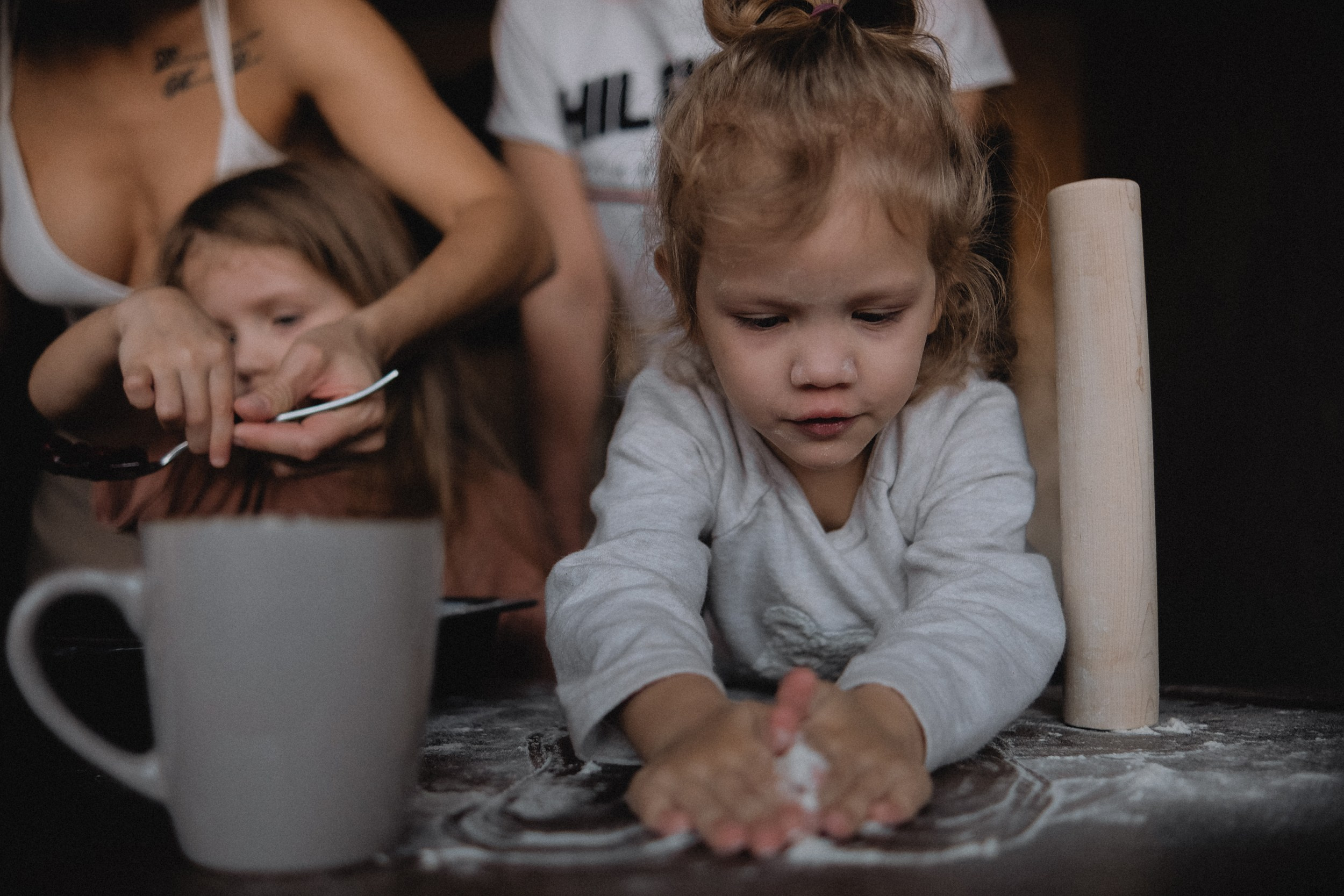 Семья Агаты и Агнии. Семейный фотограф Москва