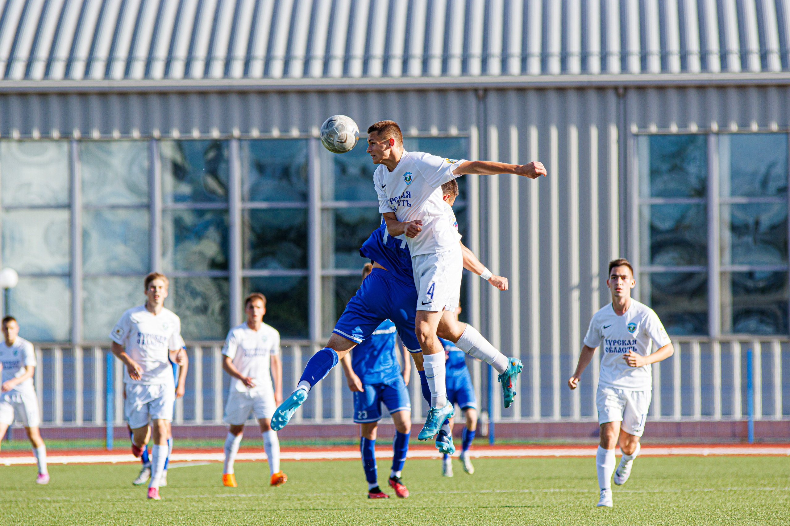 Футбол. Спортивный фотограф Вадим Добедченков