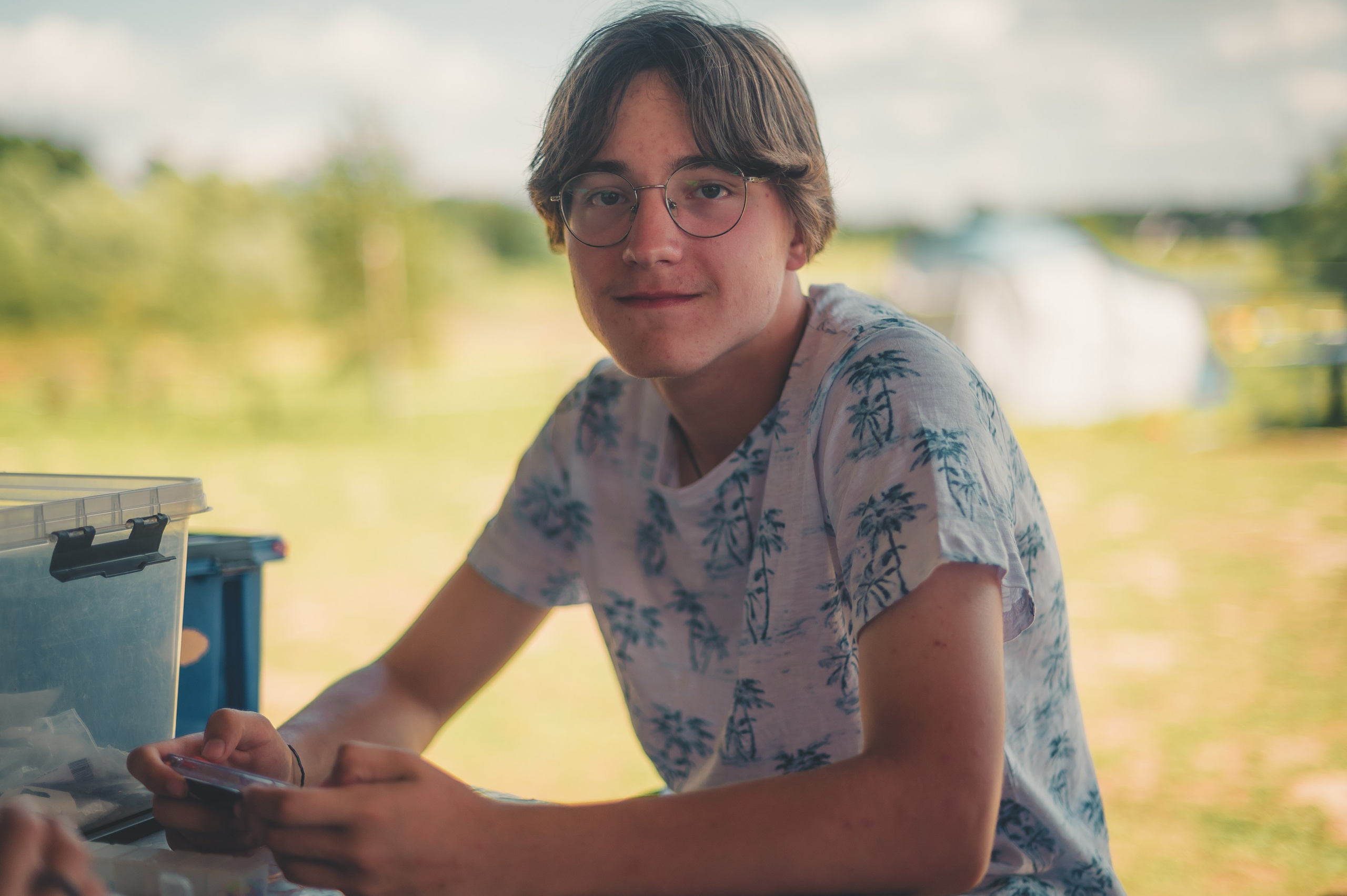 Детский лагерь — 5 смена 2023 год. Иван Кубик — фотограф и видеограф