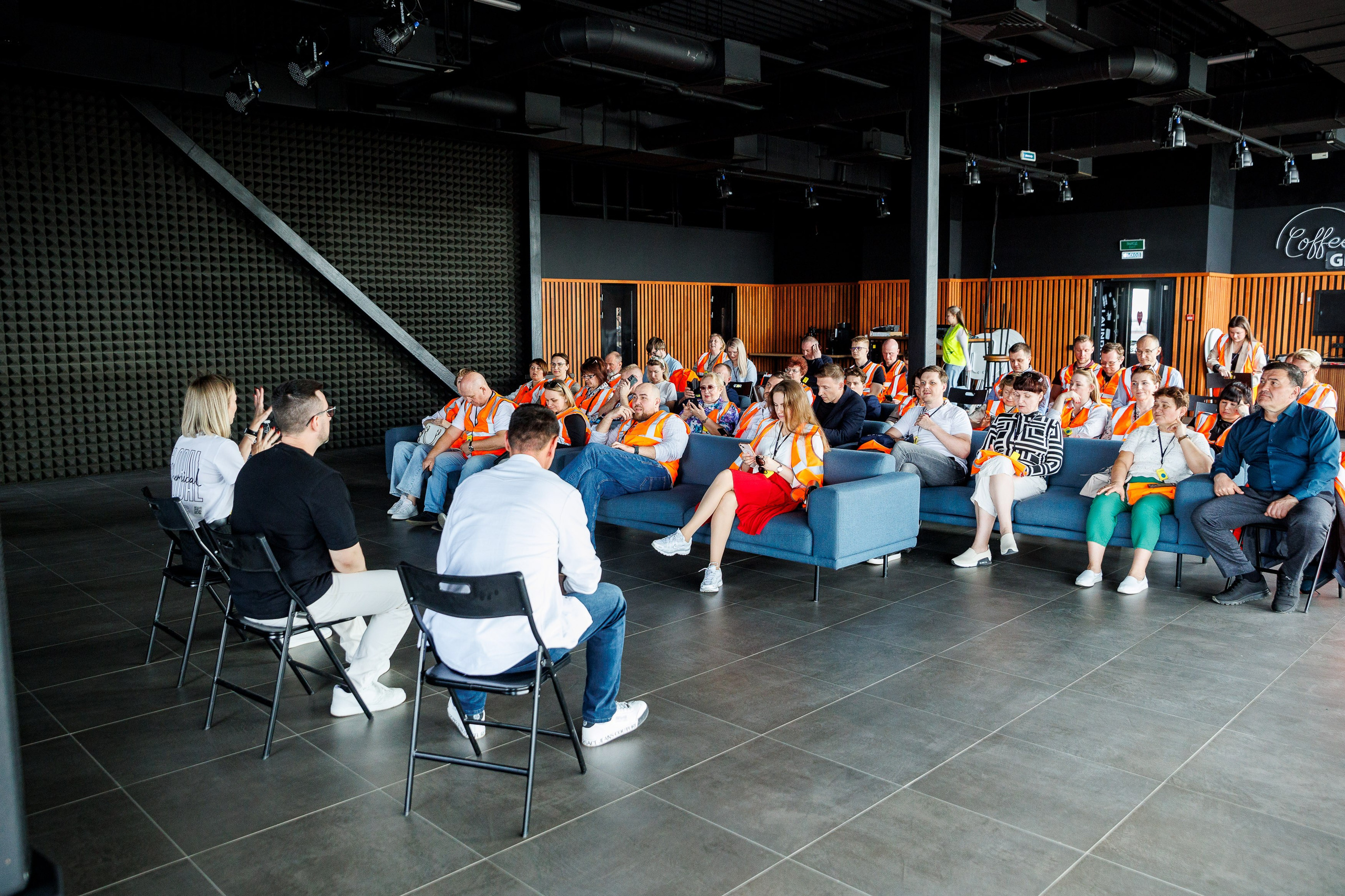 День 2. Конференция. Экскурсия на предприятия + галаужин. Фотограф Шейдаев Эмин г. Волгоград