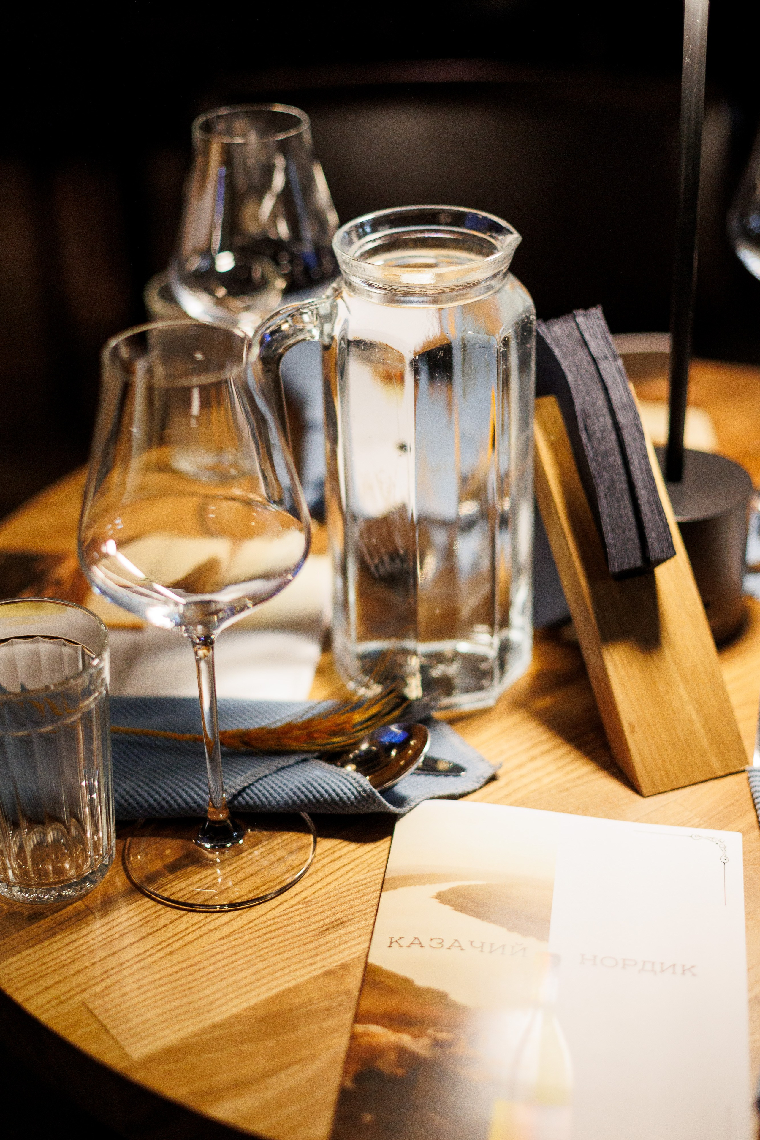 Гастроужин в винном баре ЛЕДНИКЪ. Фотограф Шейдаев Эмин г. Волгоград