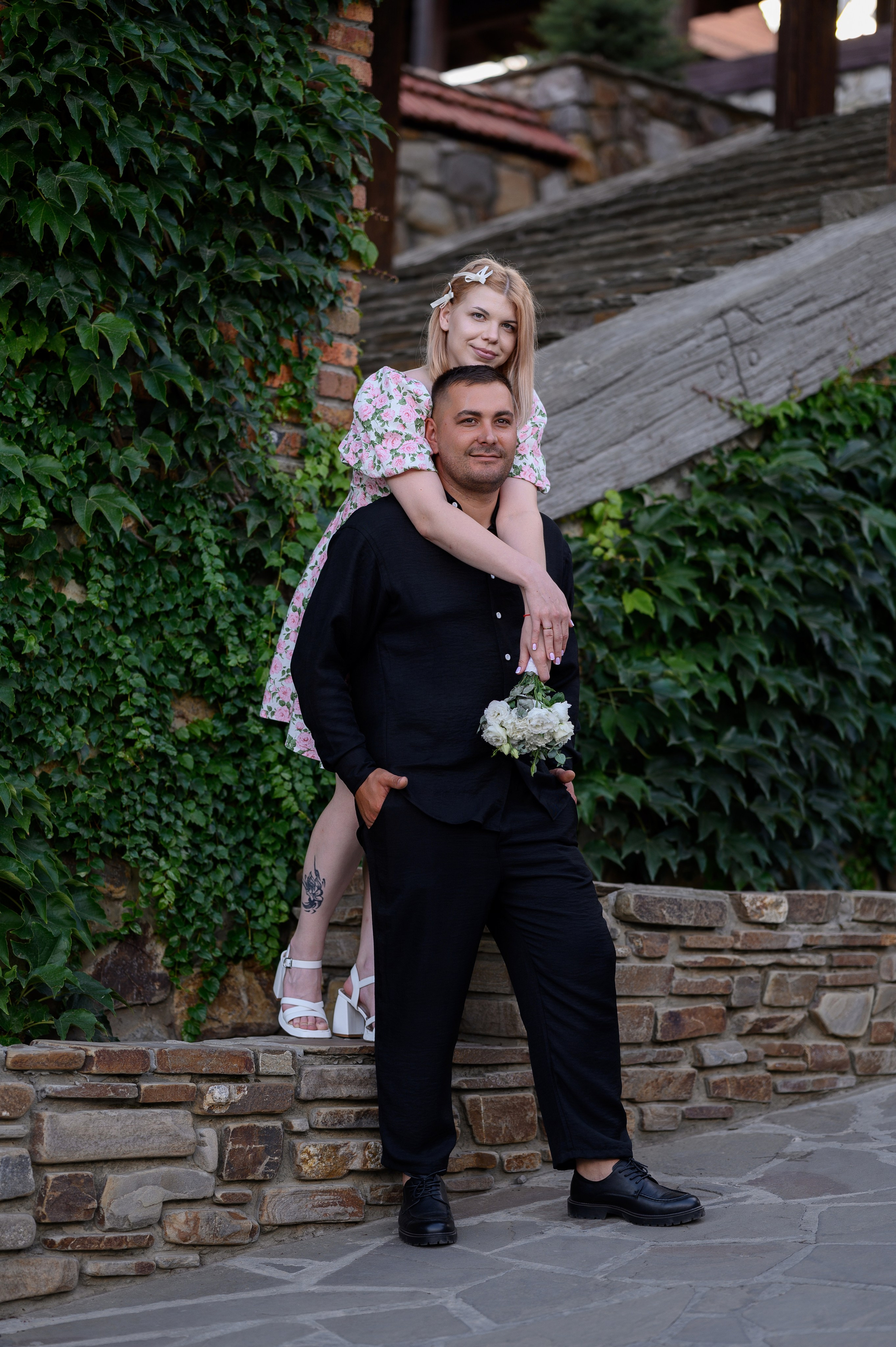 Вадим & Вика. Свадебный и семейный фотограф в Миллерово и Ростове Алёна Черепенина