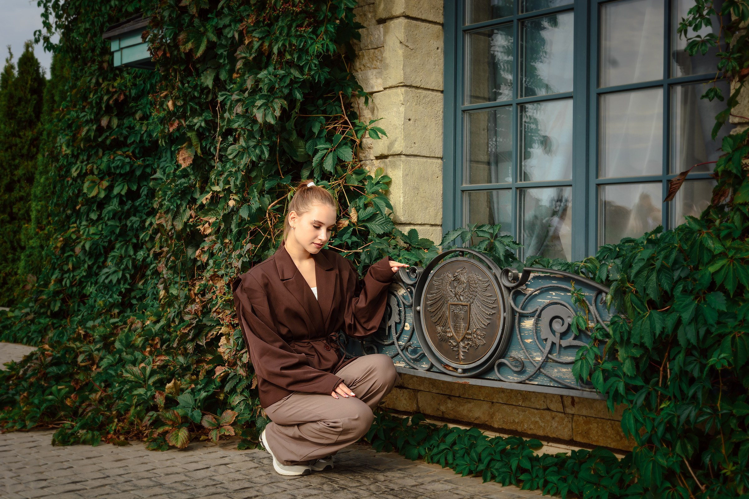 Фотосъёмка у Замка Гарибальди. Фотограф Оксана Сафонова г. Тольятти