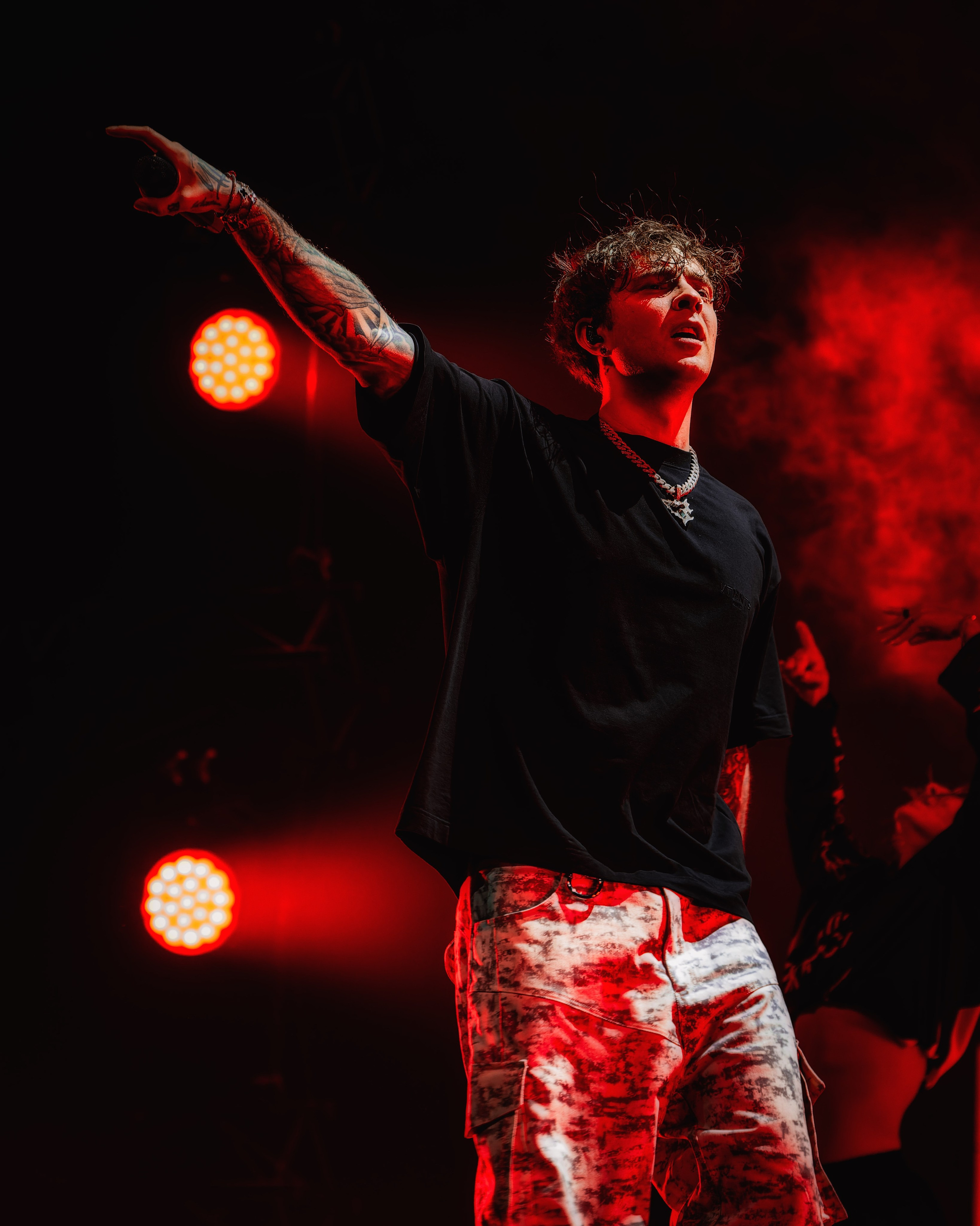 Егор Крид в ALMATY ARENA Алматы 27.03.2025. Репортажный фотограф и видеограф в Москве