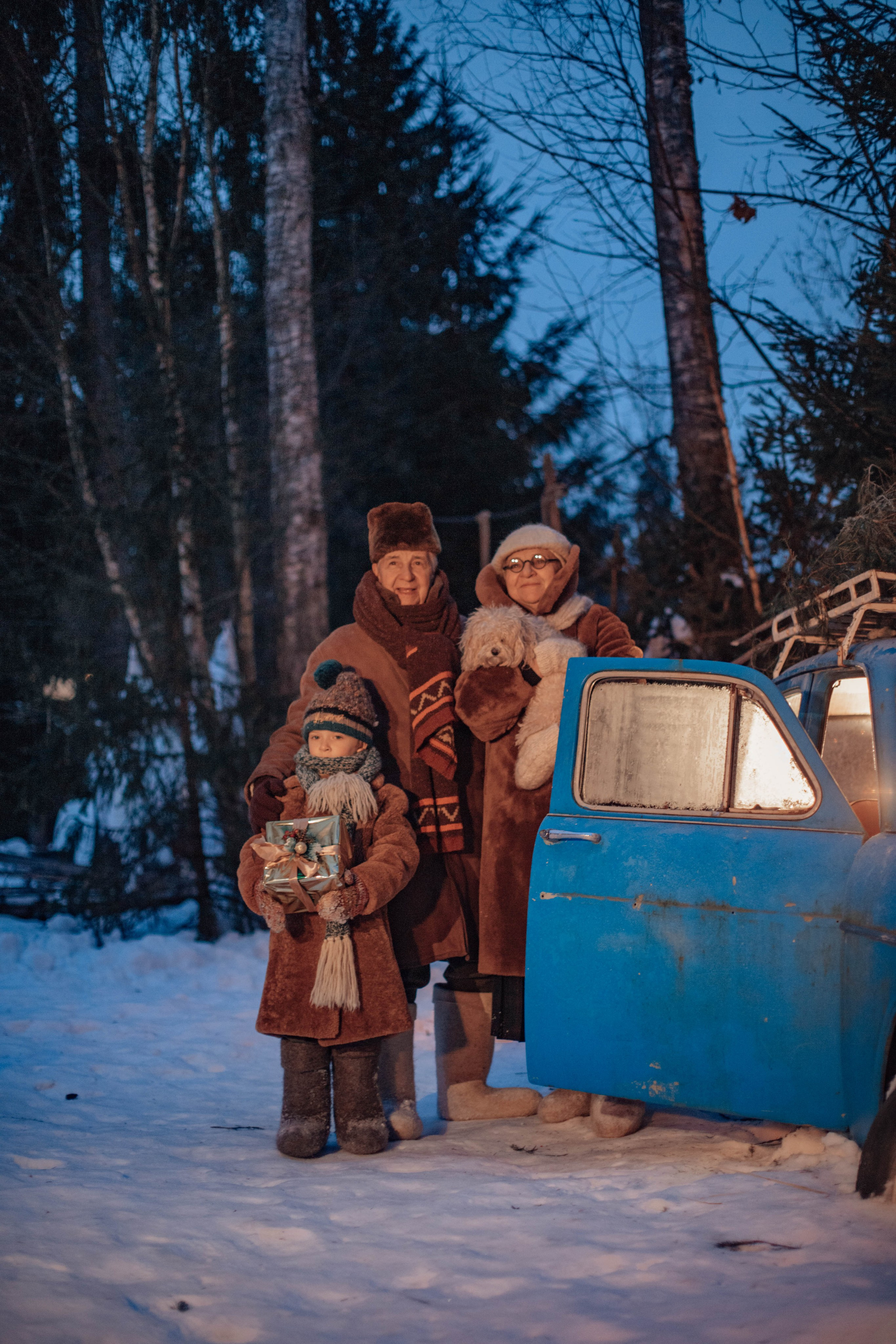 У бабушки и дедушки. Семейный фотограф Москва Ирина Малышева