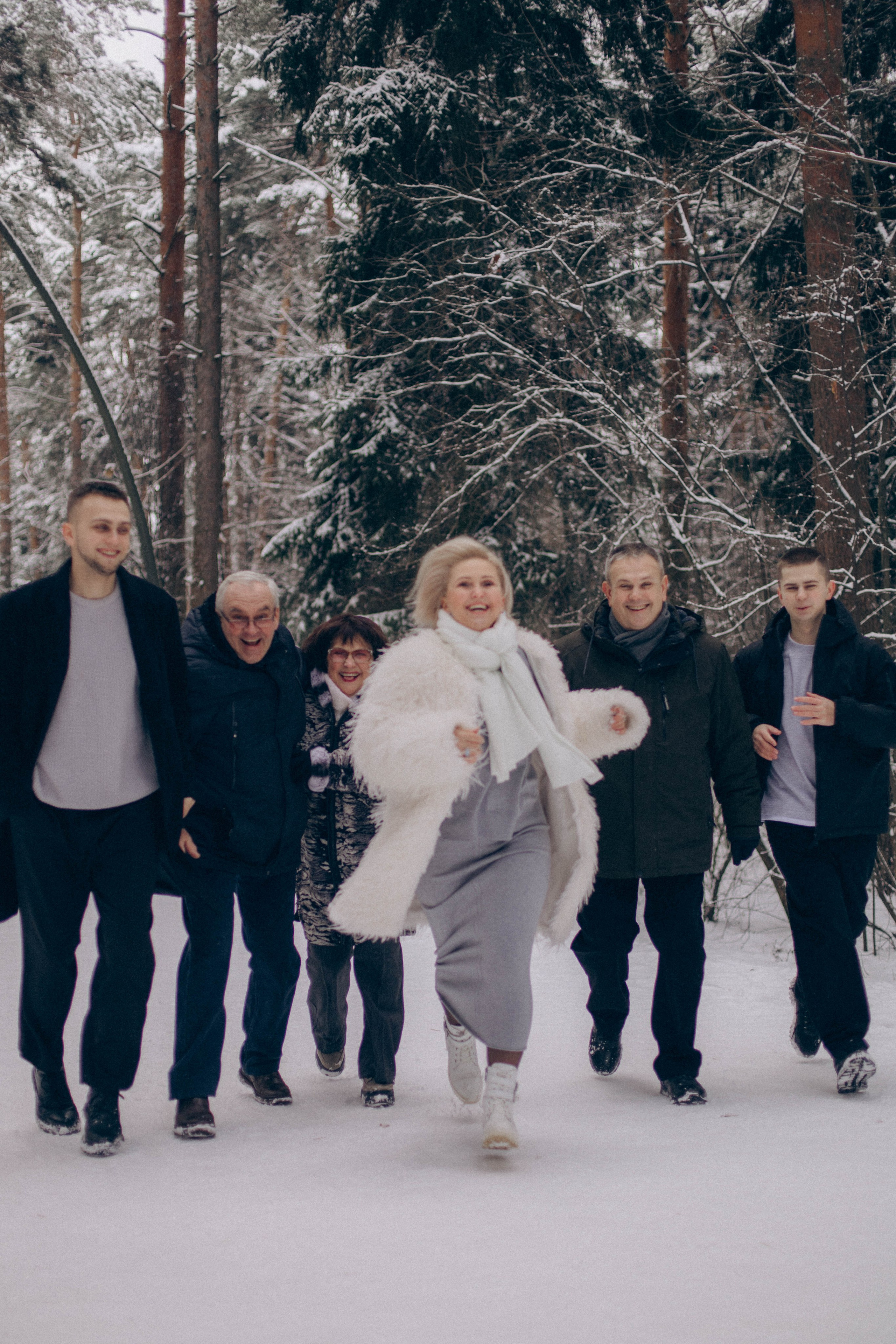 Большая семья. Семейный фотограф Москва Ирина Малышева