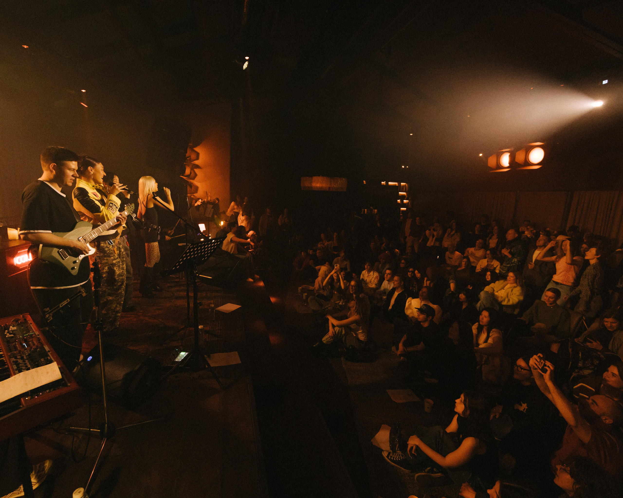 Connected sessions #1 ph by @Johnny_2d / at.оригинал. TENZO | Creative Producer / Art Director