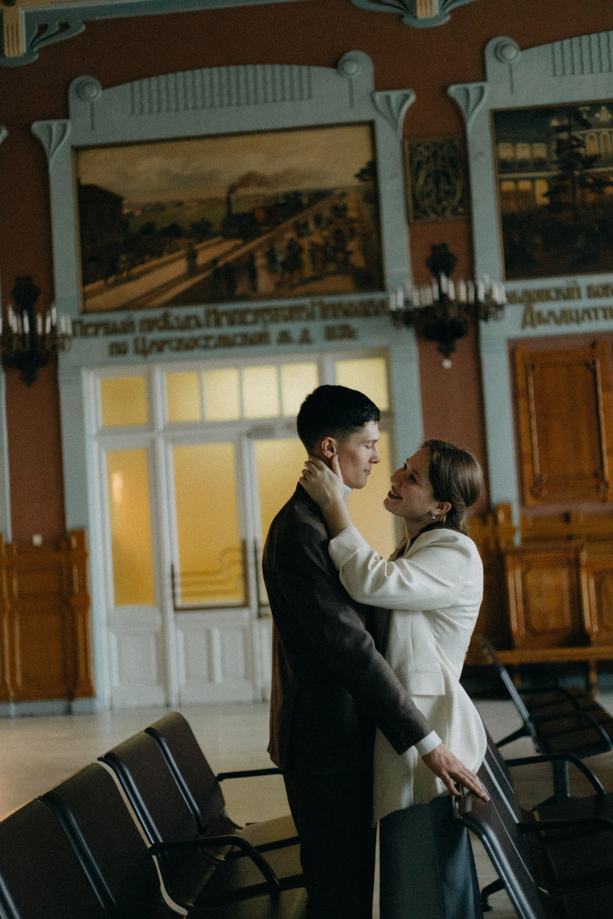 Костя и Ира. Фотограф в Петербурге Ольга Стрельченко