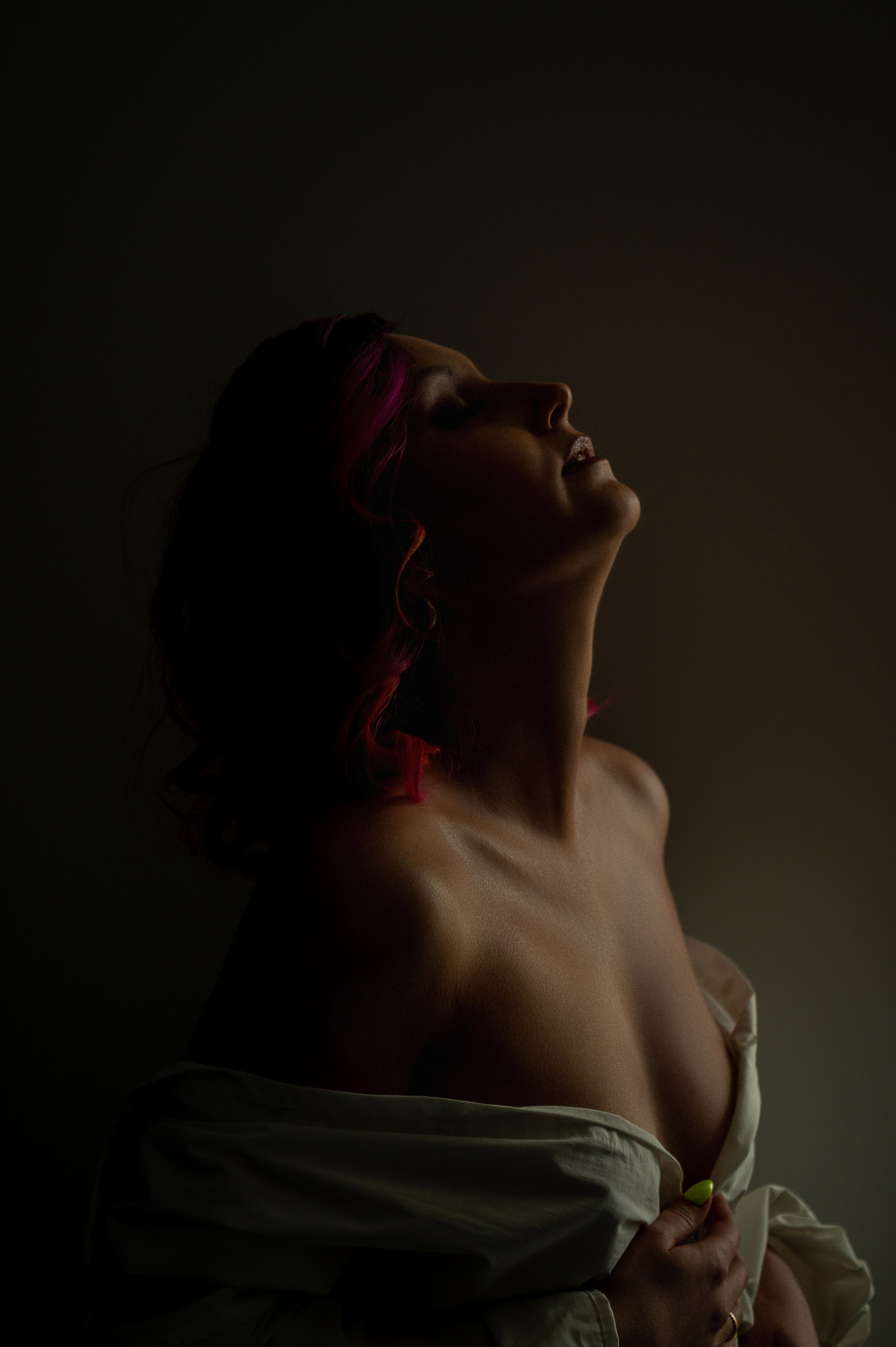 Будуарная фотосессия в студии СПб (Санкт-Петербург). Женский фотограф Санкт-Петербург Александра Колий