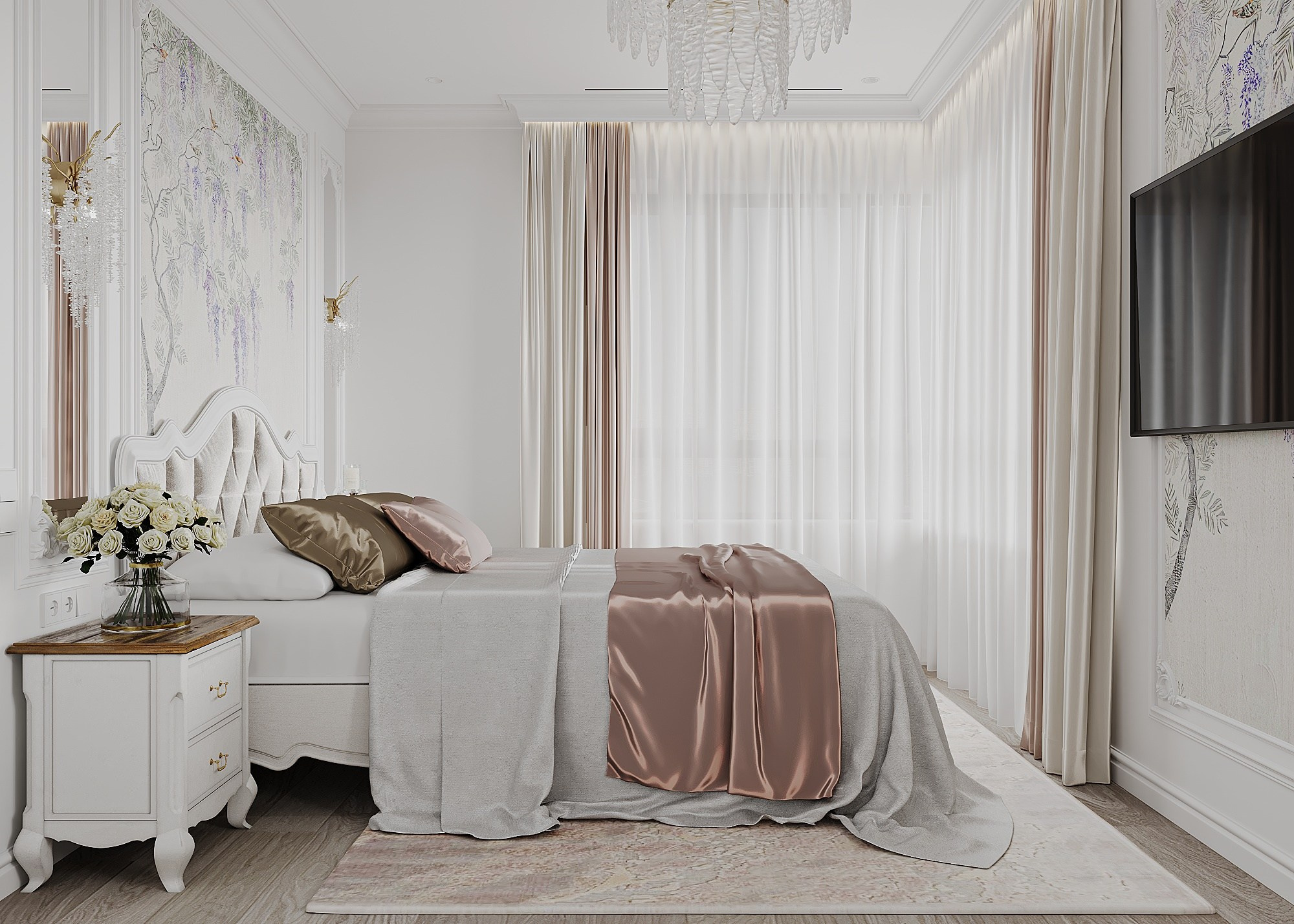 ЖК SELIGER. Irina Balykina — Interior 3D Visualisation