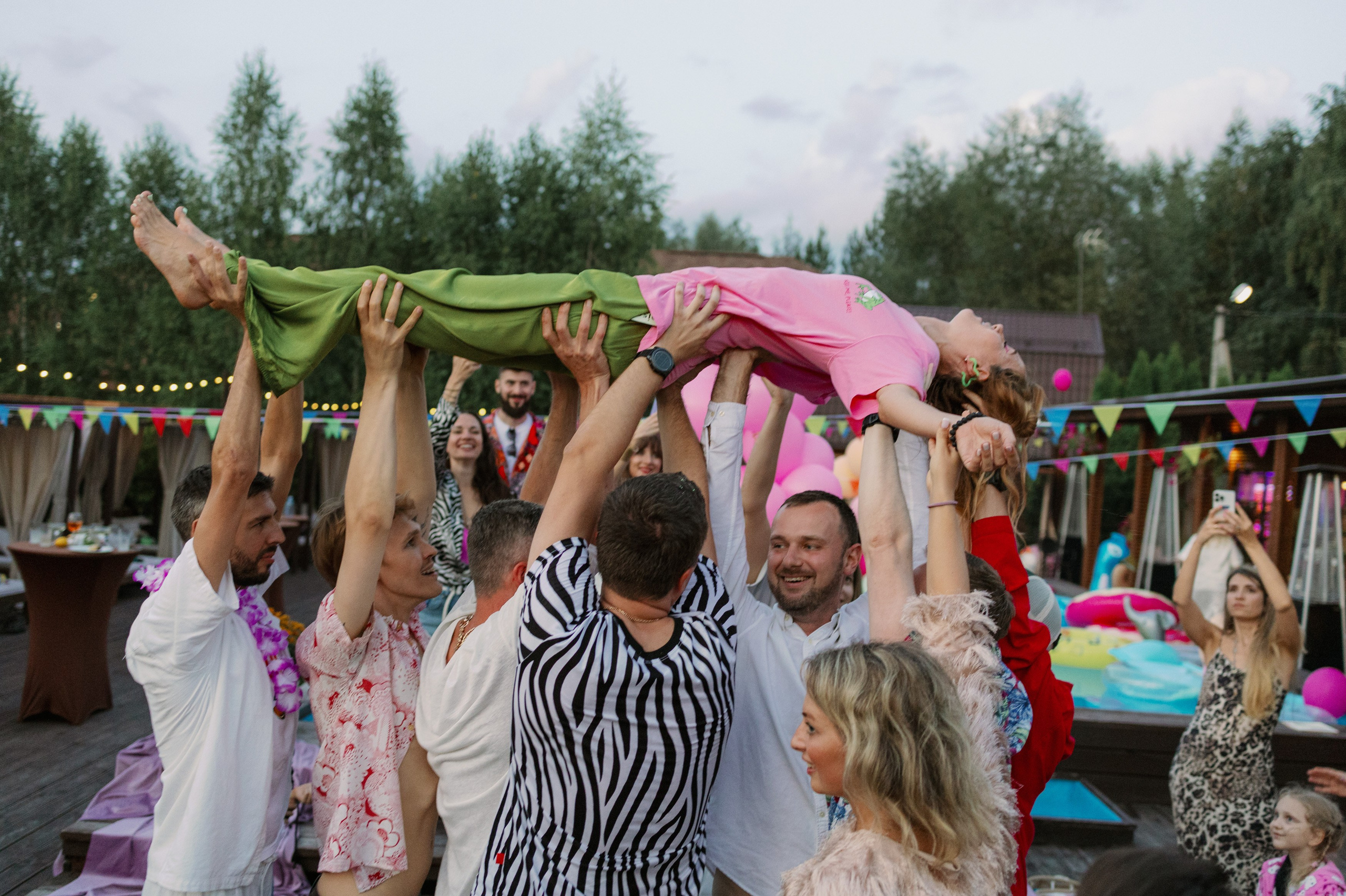 День рождения. Свадебный фотограф Георгий Батурин