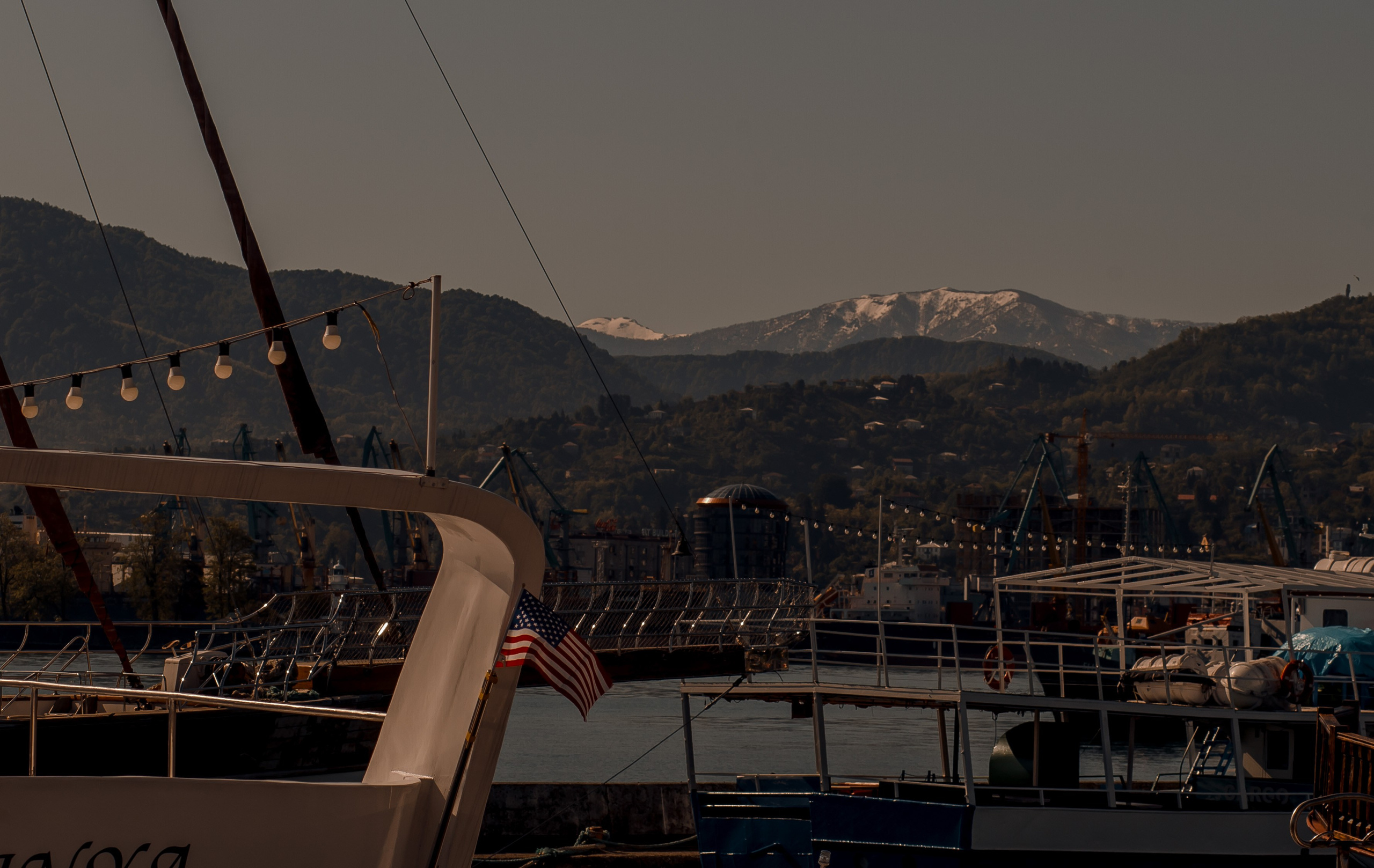 Georgia, Batumi. Art Photographer