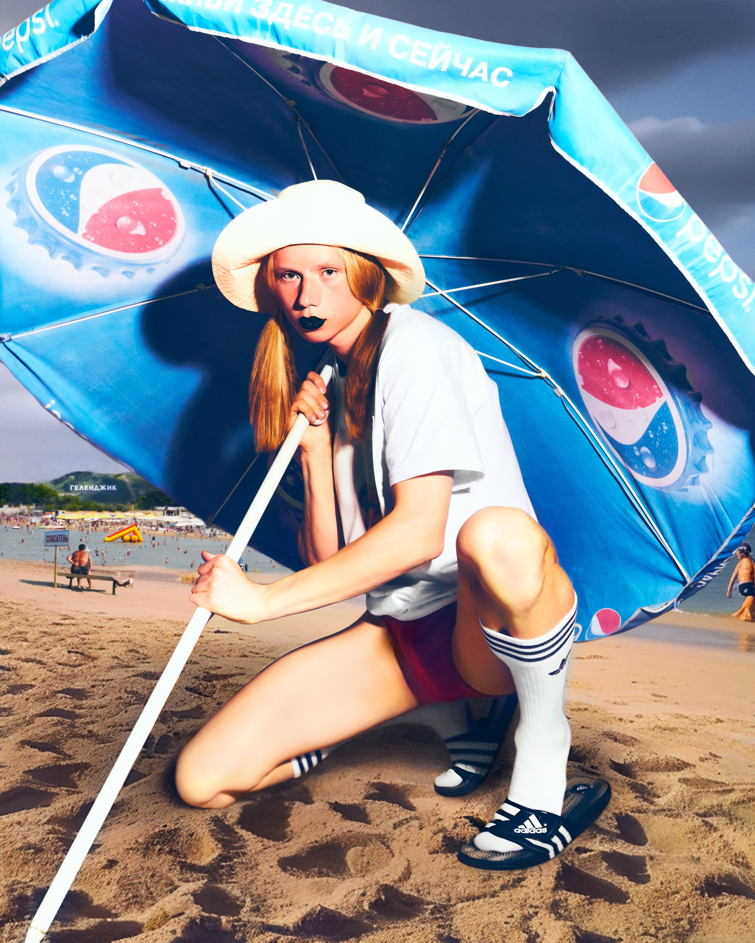 Campaign for deconstruction culture. Святослав Лебедев | Рекламный фотограф — Коммерческая съемка, Арт-дирекшн, AI-интеграция