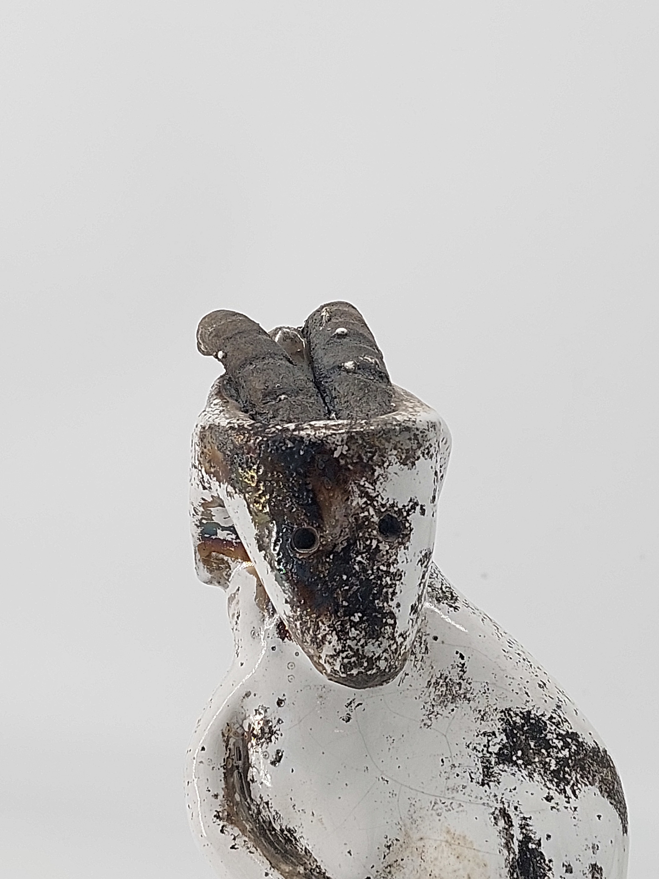 Идёт коза рогатая. Керамика с историей. Елена Рогалёва