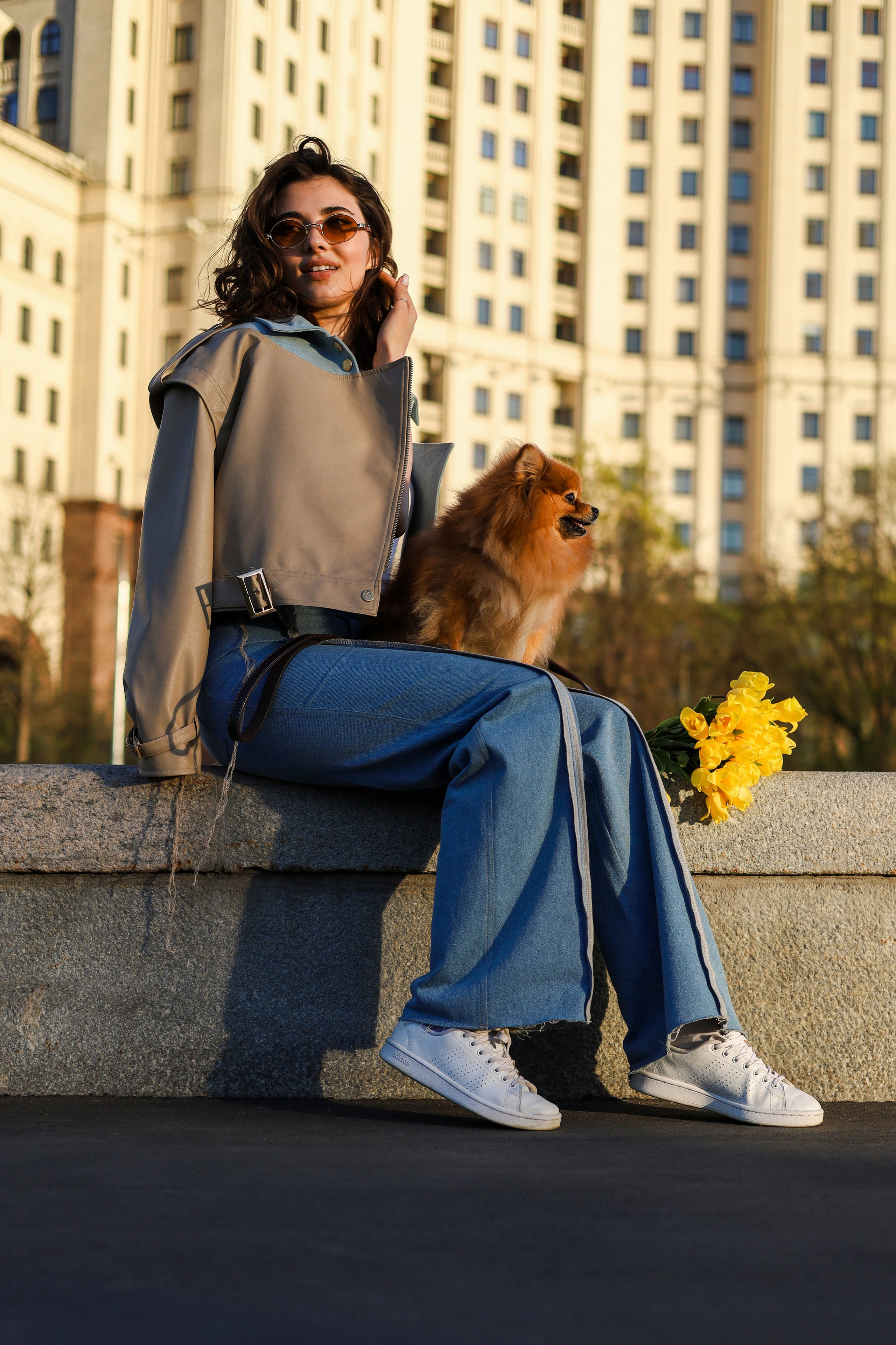 Мика и Лена. Фотограф-анималист Ксения Шевцова|Москва